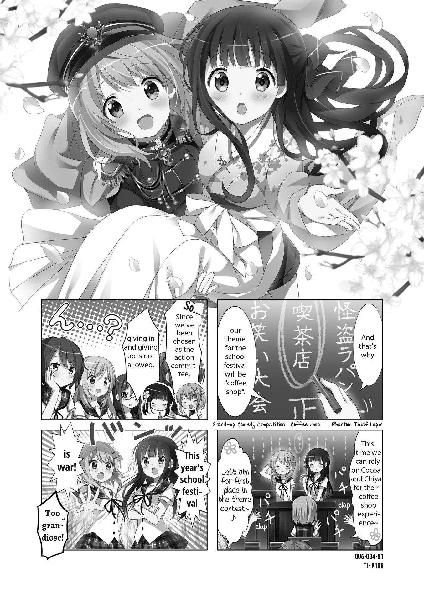 Gochuumon Wa Usagi Desu Ka? - Vol.5 Chapter 11