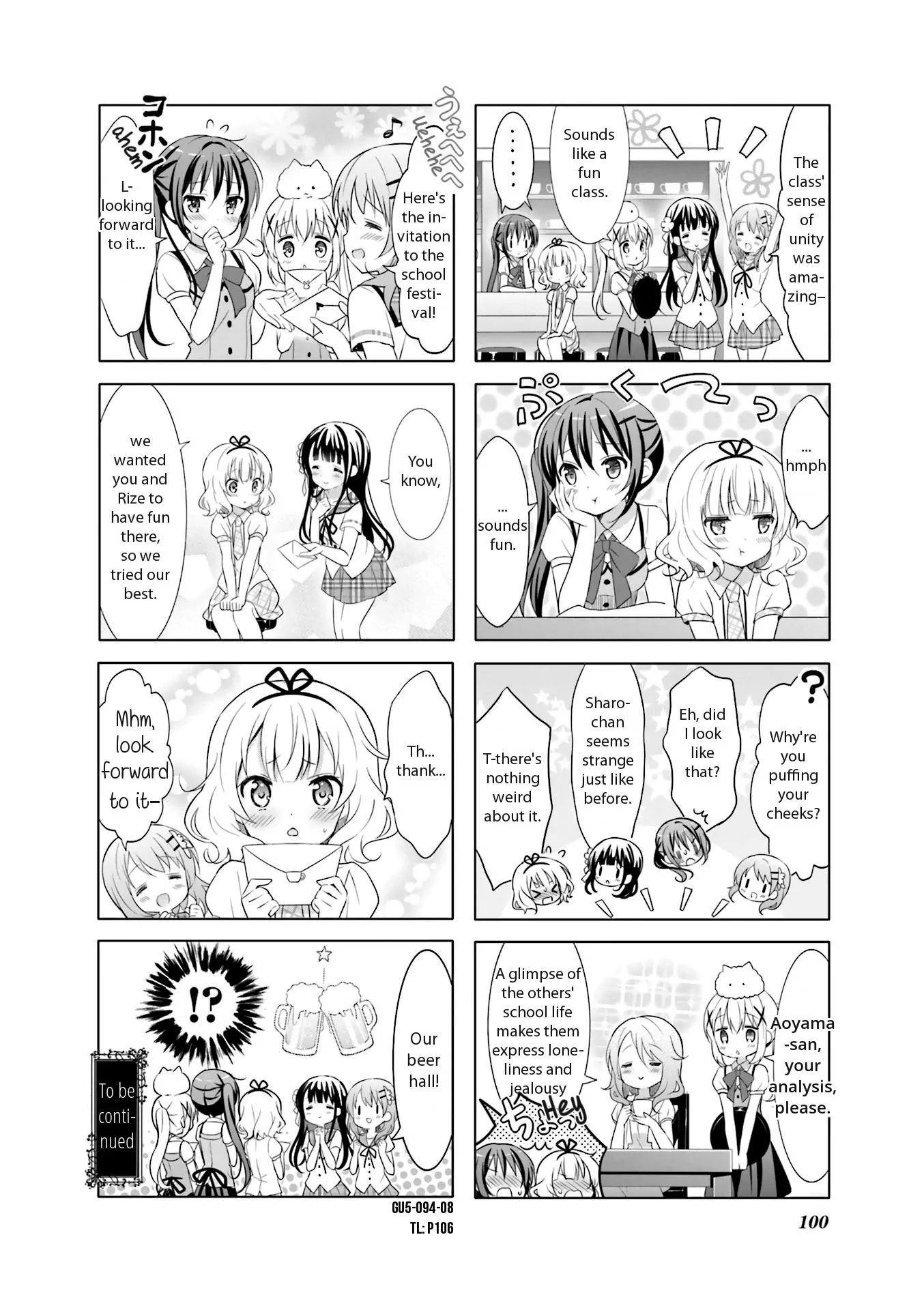 Gochuumon Wa Usagi Desu Ka? - Vol.5 Chapter 11