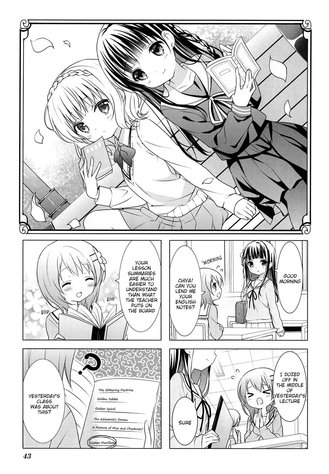 Gochuumon Wa Usagi Desu Ka? - Vol.2 Chapter 5