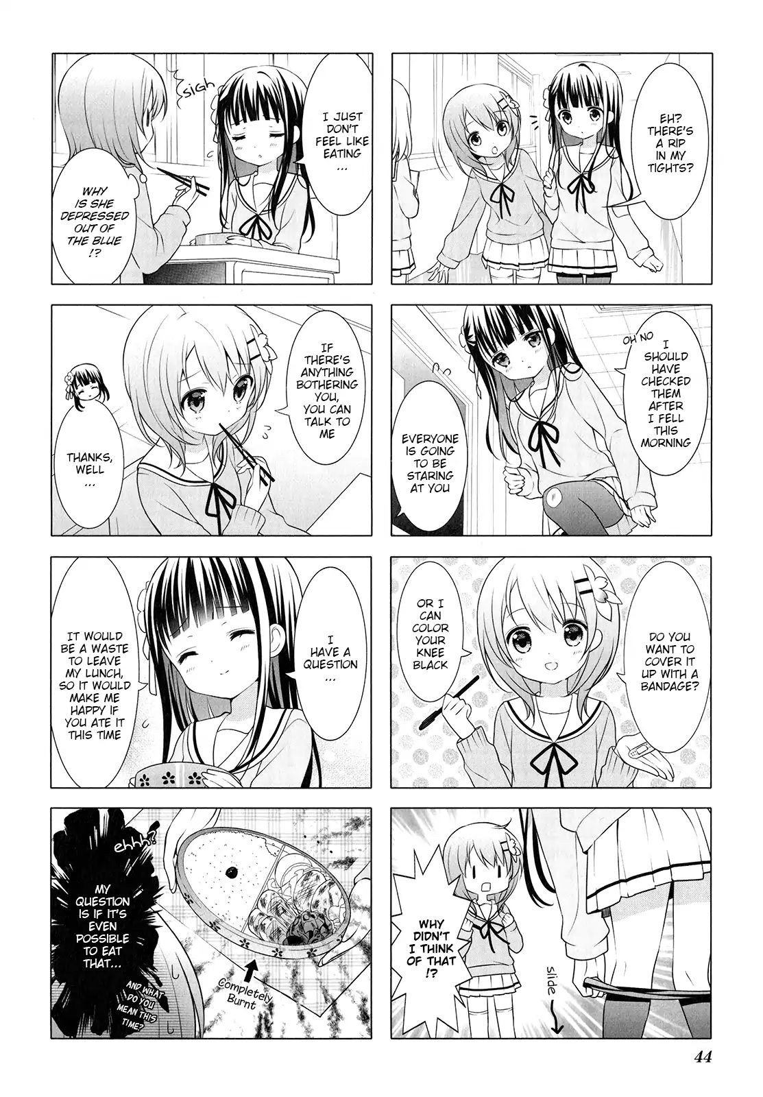 Gochuumon Wa Usagi Desu Ka? - Vol.2 Chapter 5