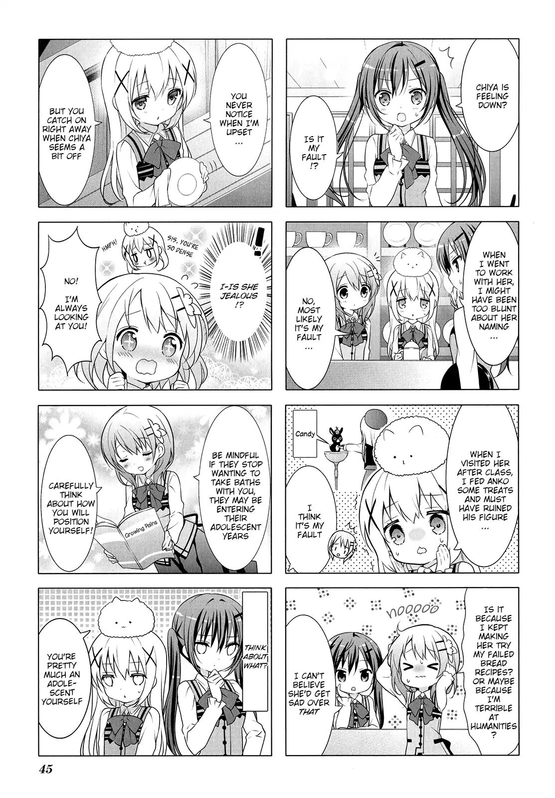 Gochuumon Wa Usagi Desu Ka? - Vol.2 Chapter 5