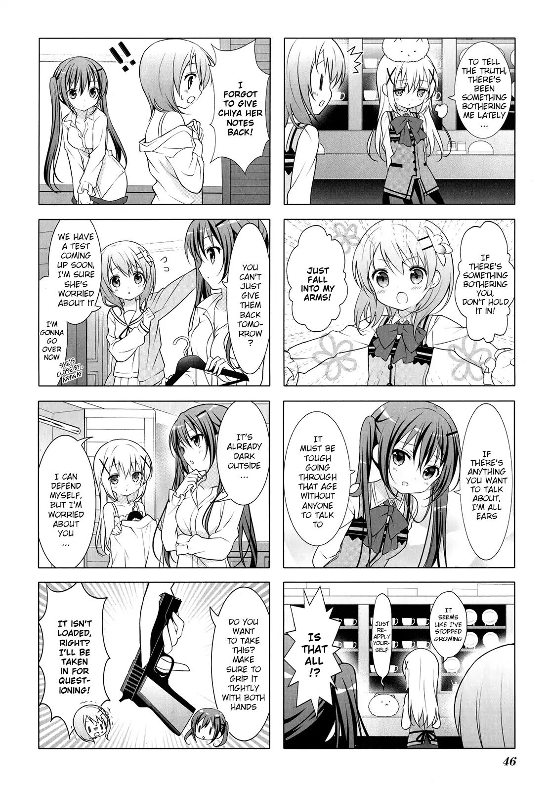 Gochuumon Wa Usagi Desu Ka? - Vol.2 Chapter 5