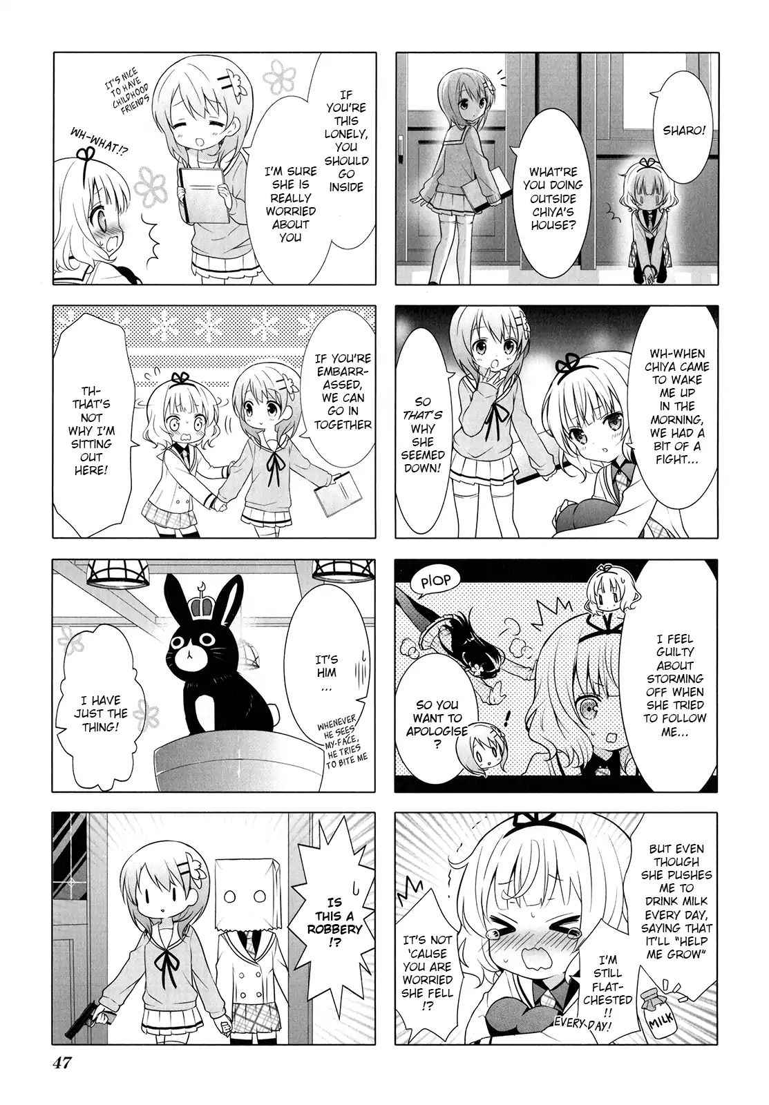 Gochuumon Wa Usagi Desu Ka? - Vol.2 Chapter 5