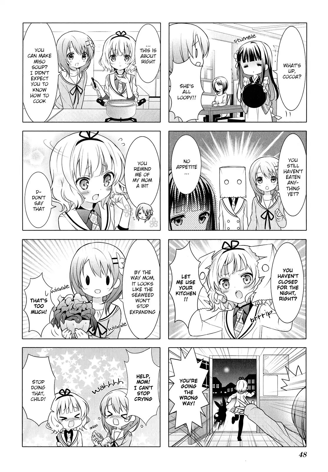 Gochuumon Wa Usagi Desu Ka? - Vol.2 Chapter 5