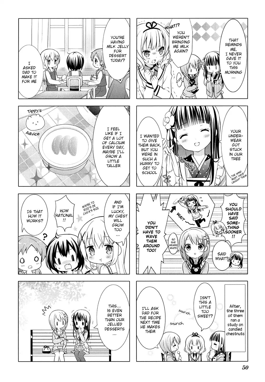 Gochuumon Wa Usagi Desu Ka? - Vol.2 Chapter 5