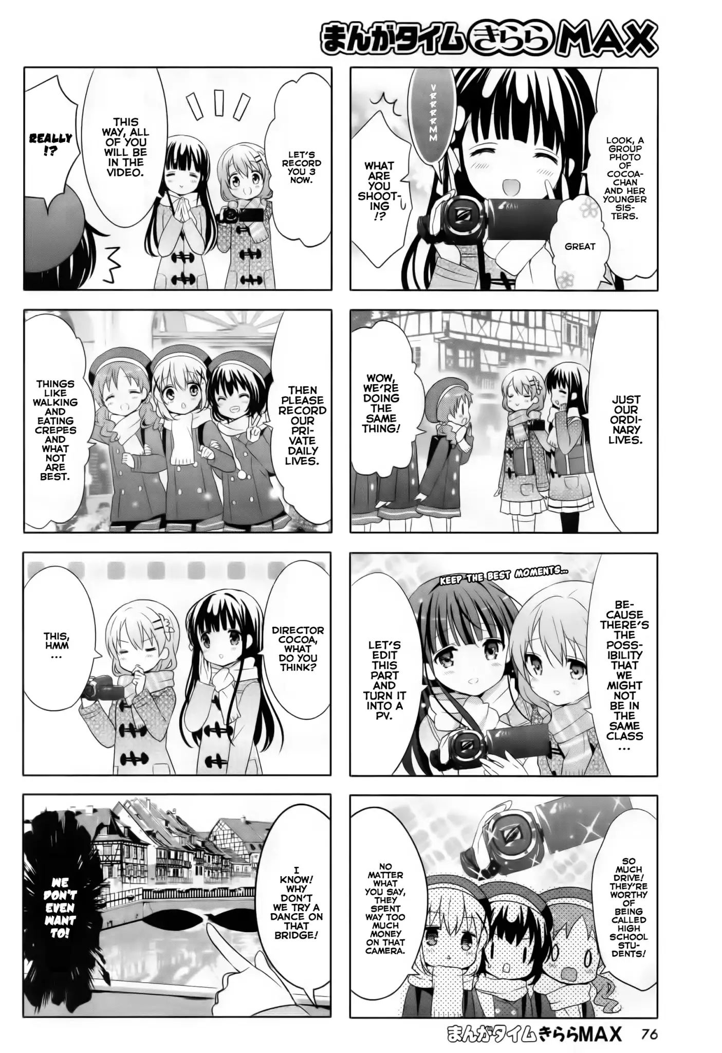 Gochuumon Wa Usagi Desu Ka? - Vol.7 Chapter 7