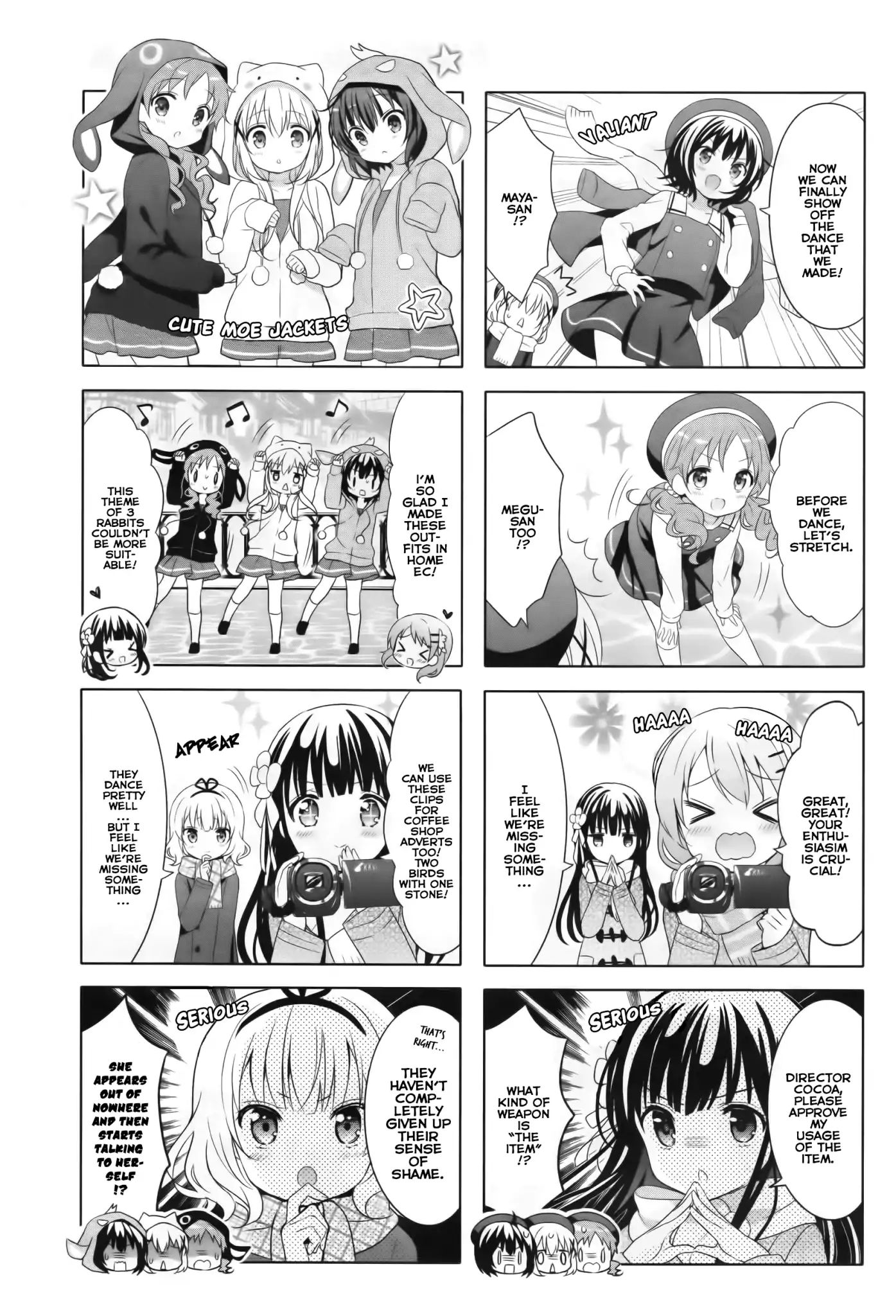 Gochuumon Wa Usagi Desu Ka? - Vol.7 Chapter 7