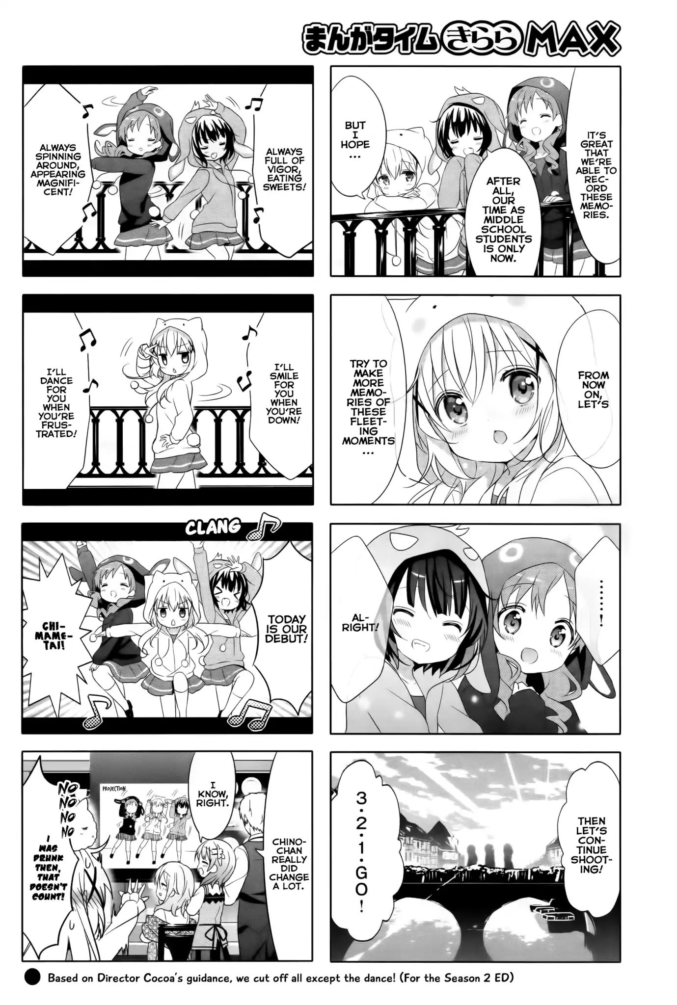 Gochuumon Wa Usagi Desu Ka? - Vol.7 Chapter 7