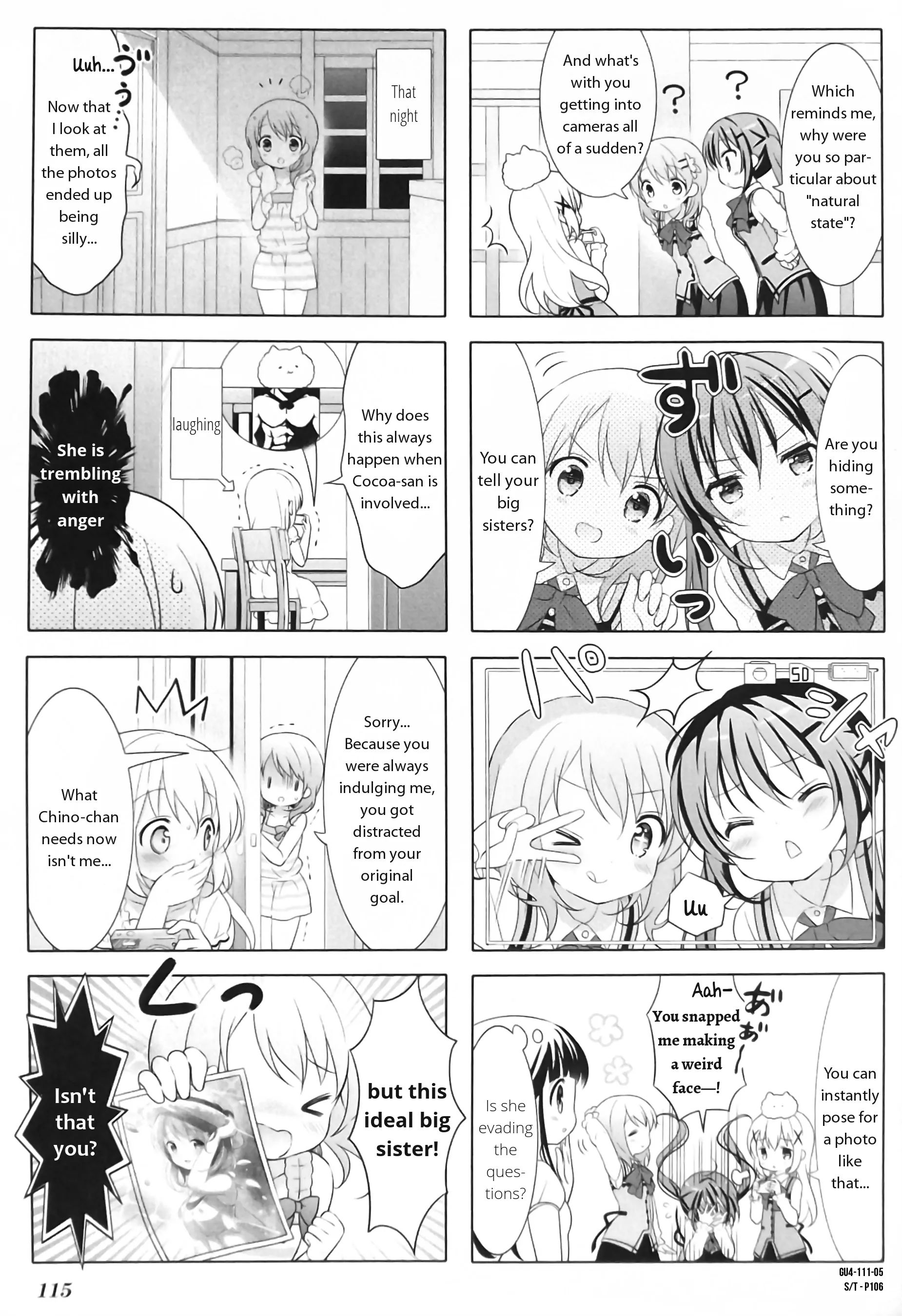 Gochuumon Wa Usagi Desu Ka? - Vol.4 Chapter 16