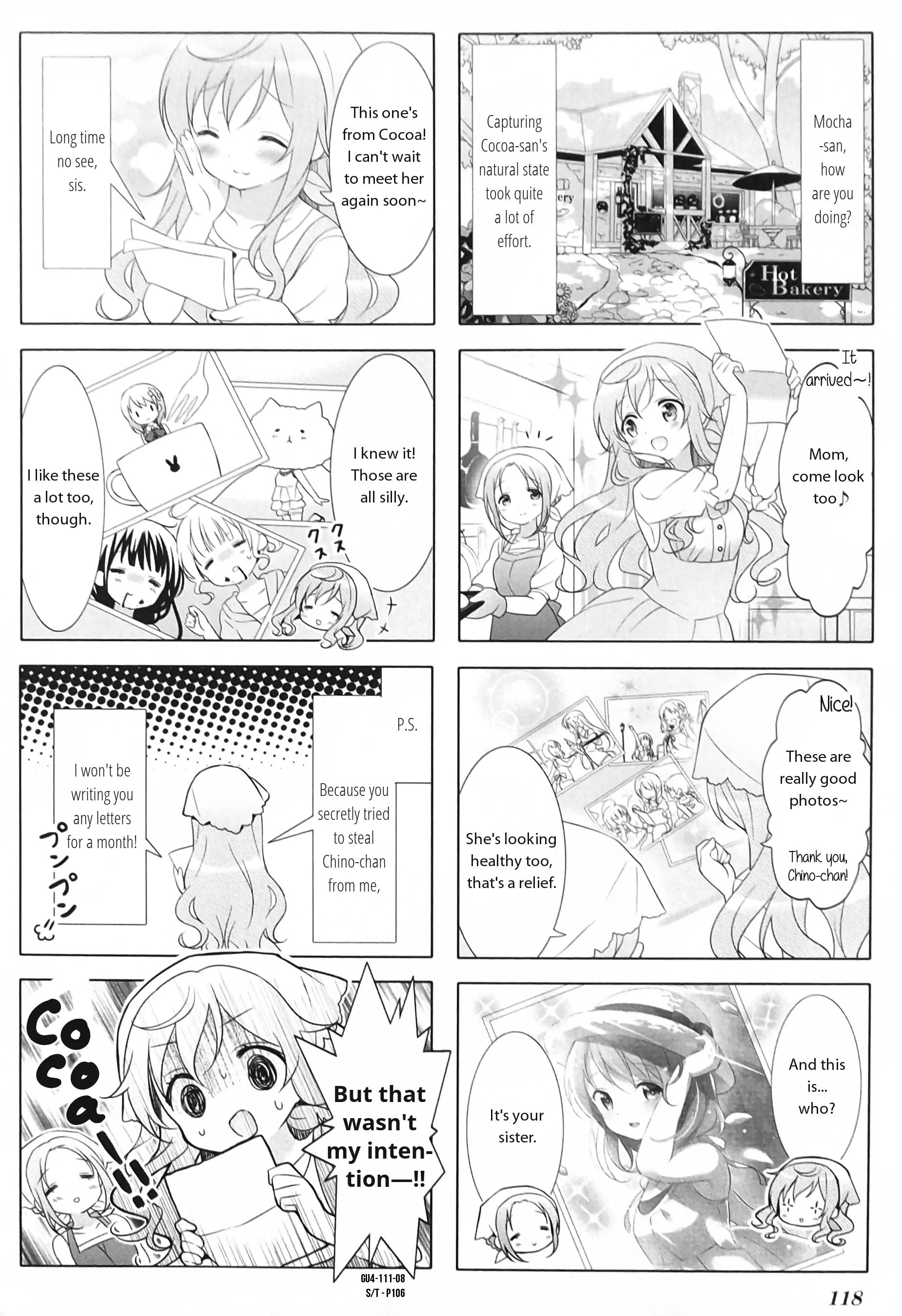 Gochuumon Wa Usagi Desu Ka? - Vol.4 Chapter 16