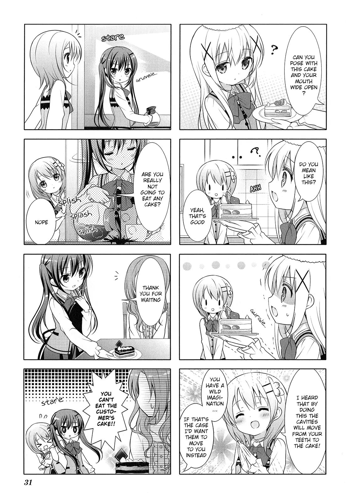 Gochuumon Wa Usagi Desu Ka? - Vol.2 Chapter 3