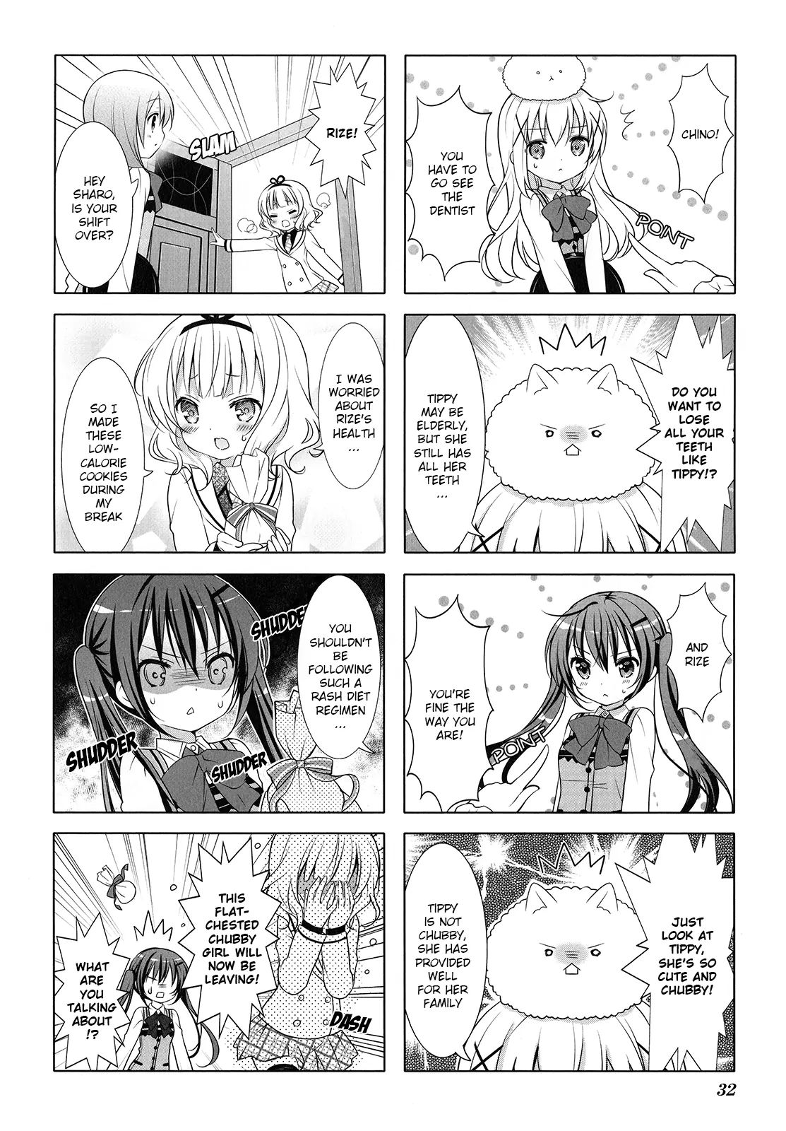 Gochuumon Wa Usagi Desu Ka? - Vol.2 Chapter 3