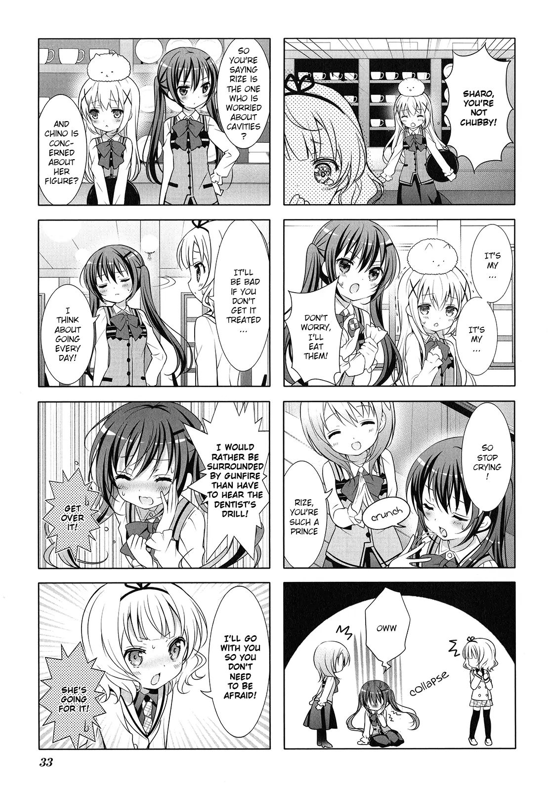 Gochuumon Wa Usagi Desu Ka? - Vol.2 Chapter 3