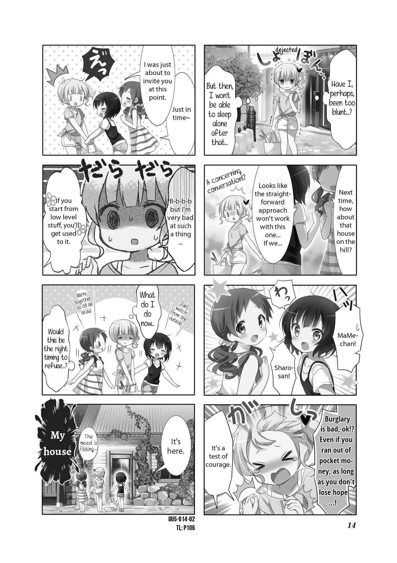 Gochuumon Wa Usagi Desu Ka? - Vol.5 Chapter 2