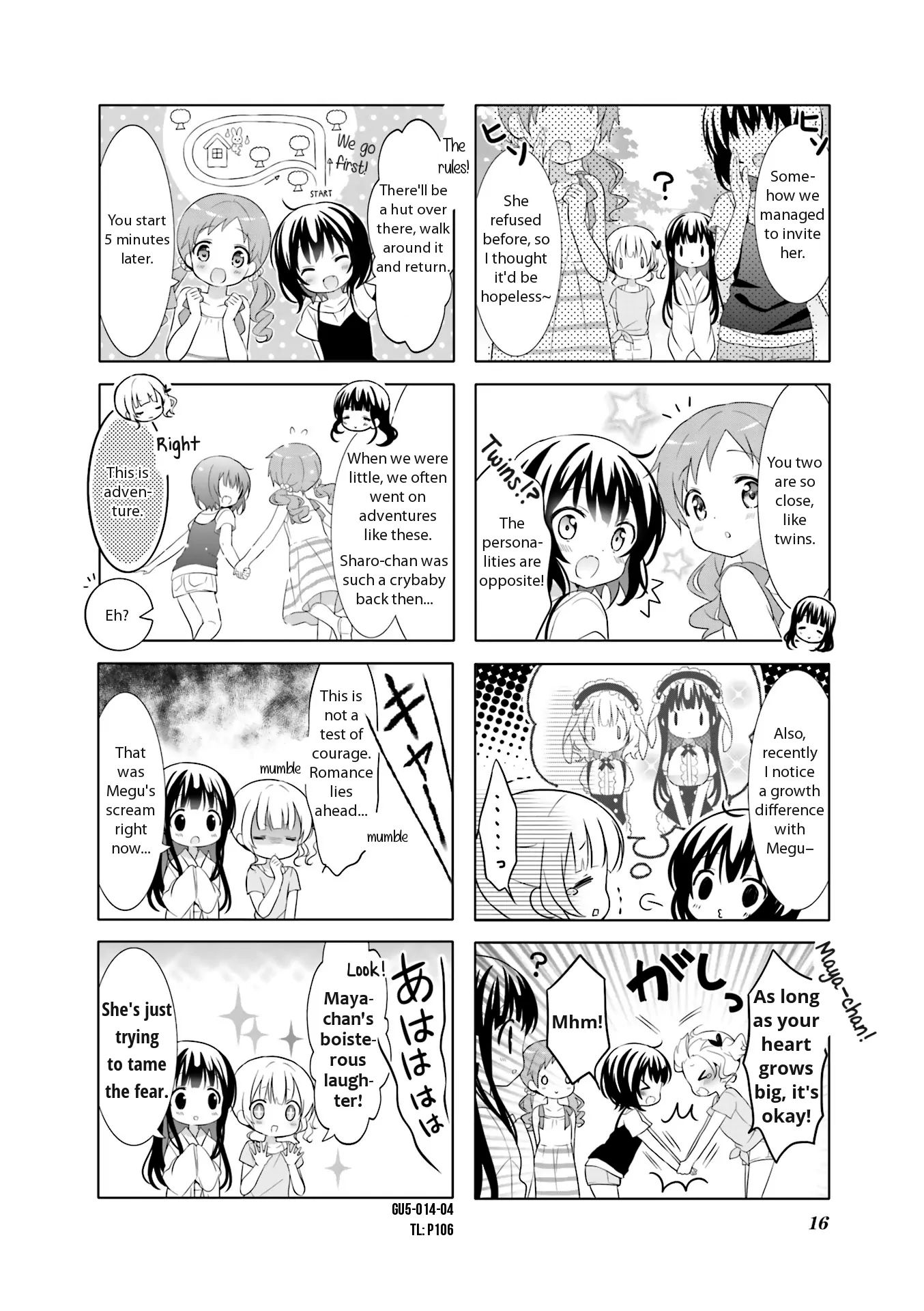 Gochuumon Wa Usagi Desu Ka? - Vol.5 Chapter 2