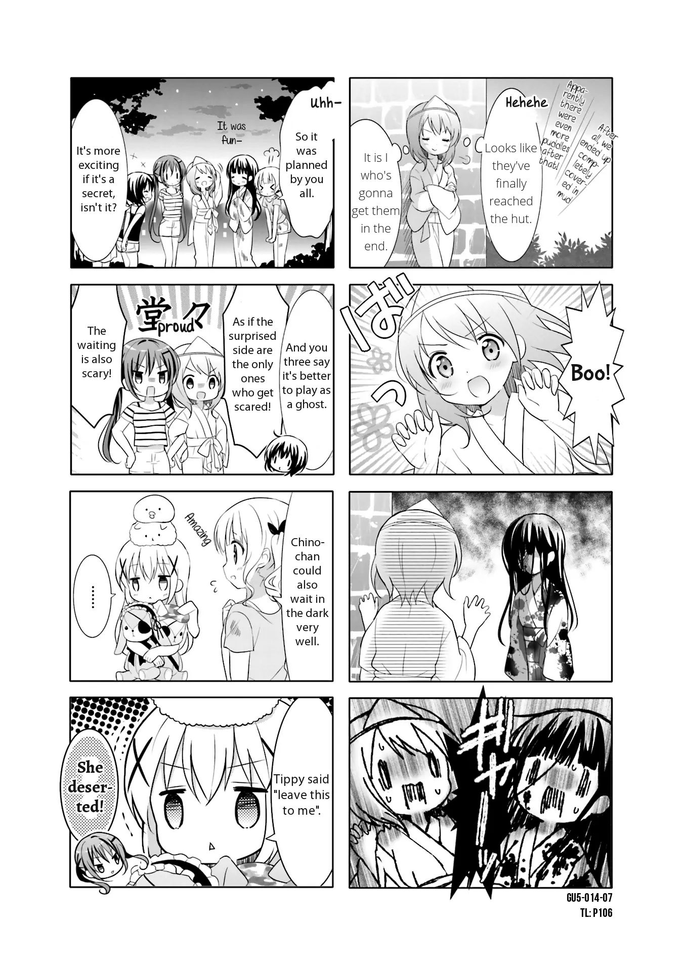 Gochuumon Wa Usagi Desu Ka? - Vol.5 Chapter 2