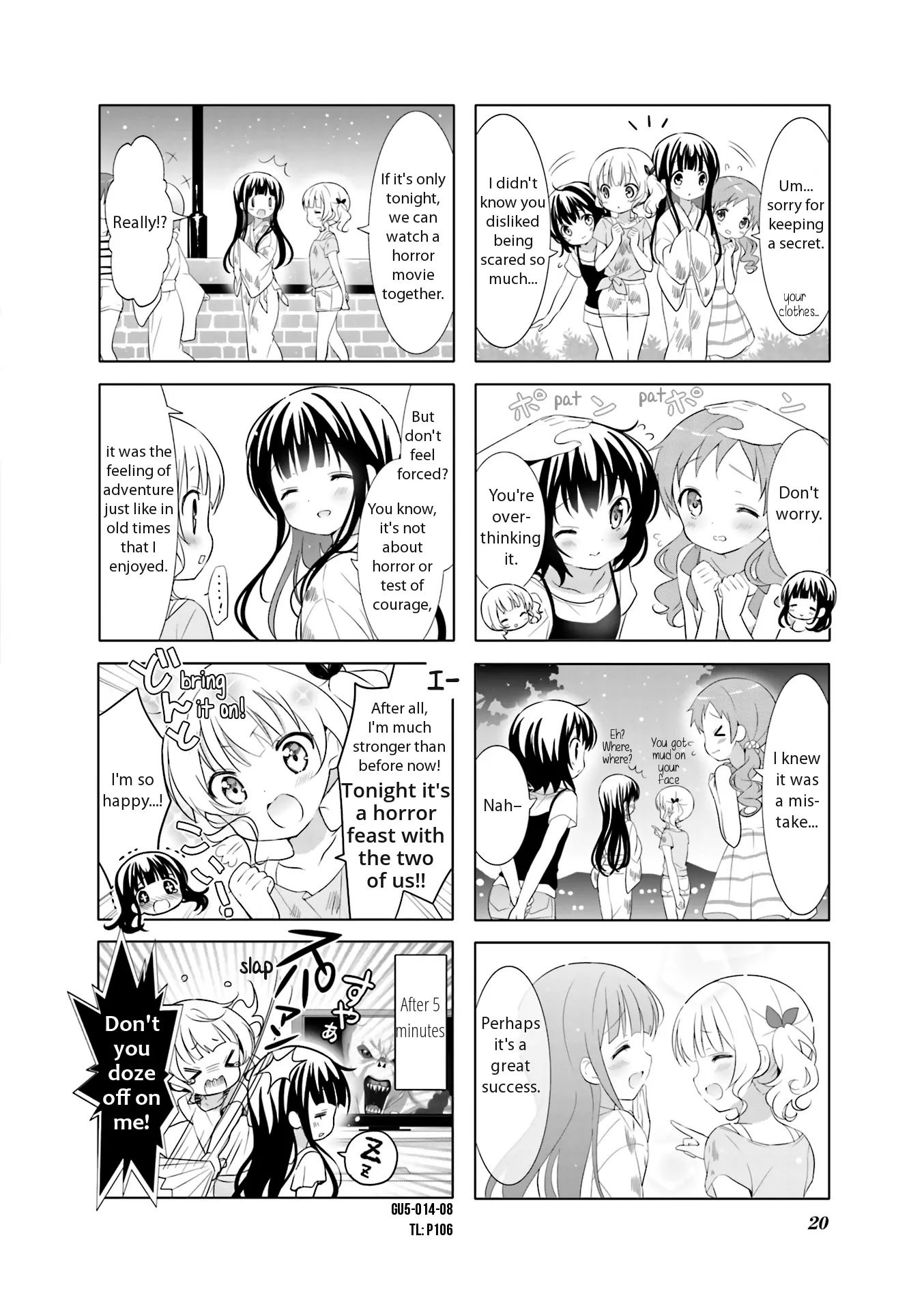 Gochuumon Wa Usagi Desu Ka? - Vol.5 Chapter 2