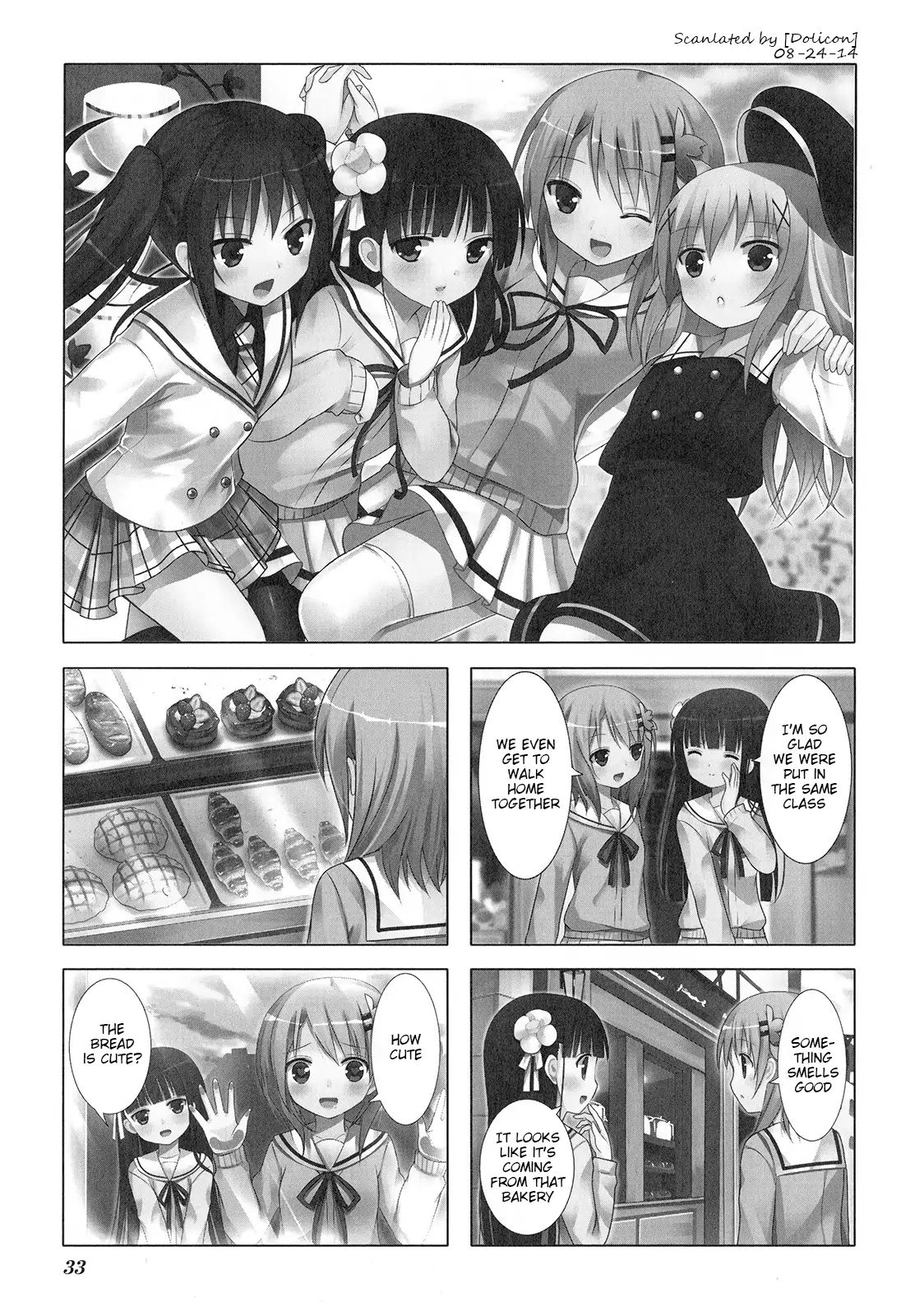 Gochuumon Wa Usagi Desu Ka? - Vol.1 Chapter 4