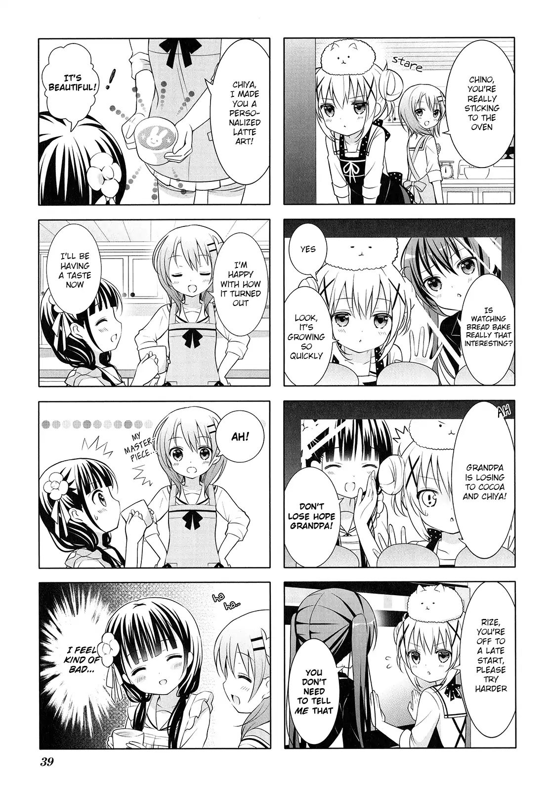 Gochuumon Wa Usagi Desu Ka? - Vol.1 Chapter 4