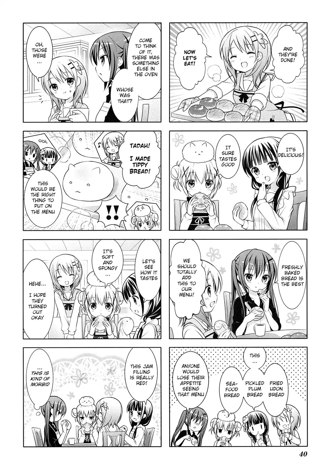 Gochuumon Wa Usagi Desu Ka? - Vol.1 Chapter 4