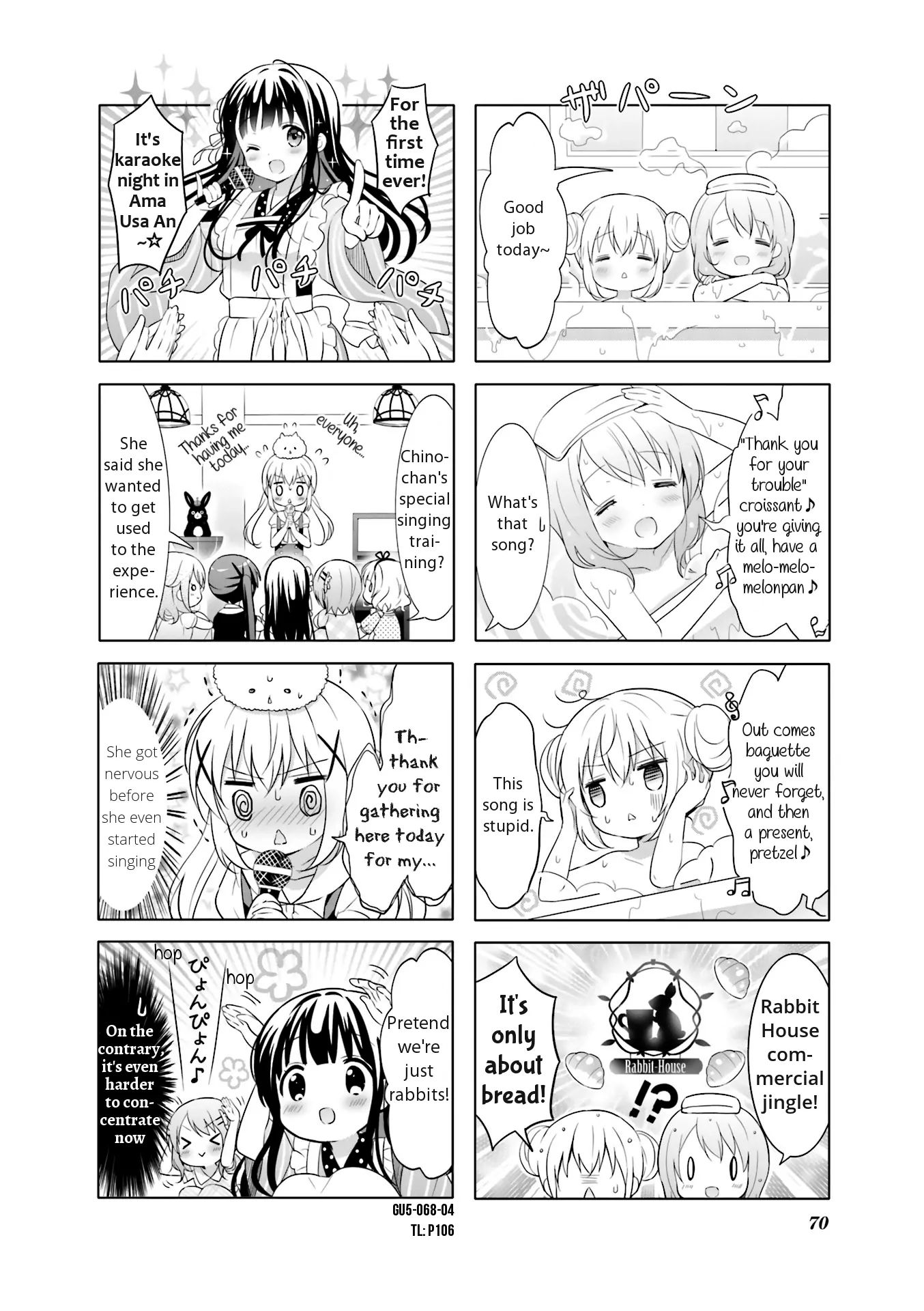 Gochuumon Wa Usagi Desu Ka? - Vol.5 Chapter 8