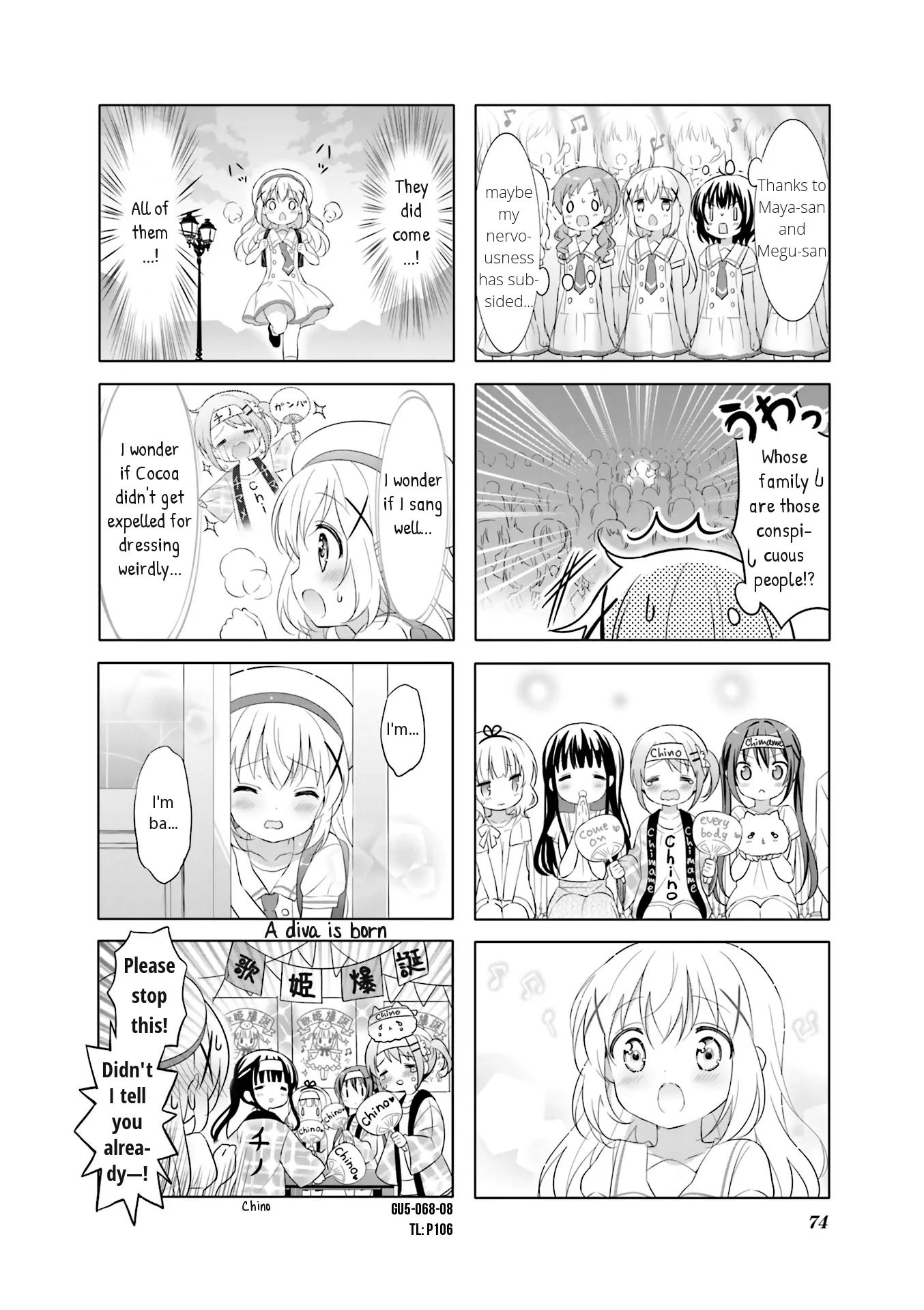 Gochuumon Wa Usagi Desu Ka? - Vol.5 Chapter 8