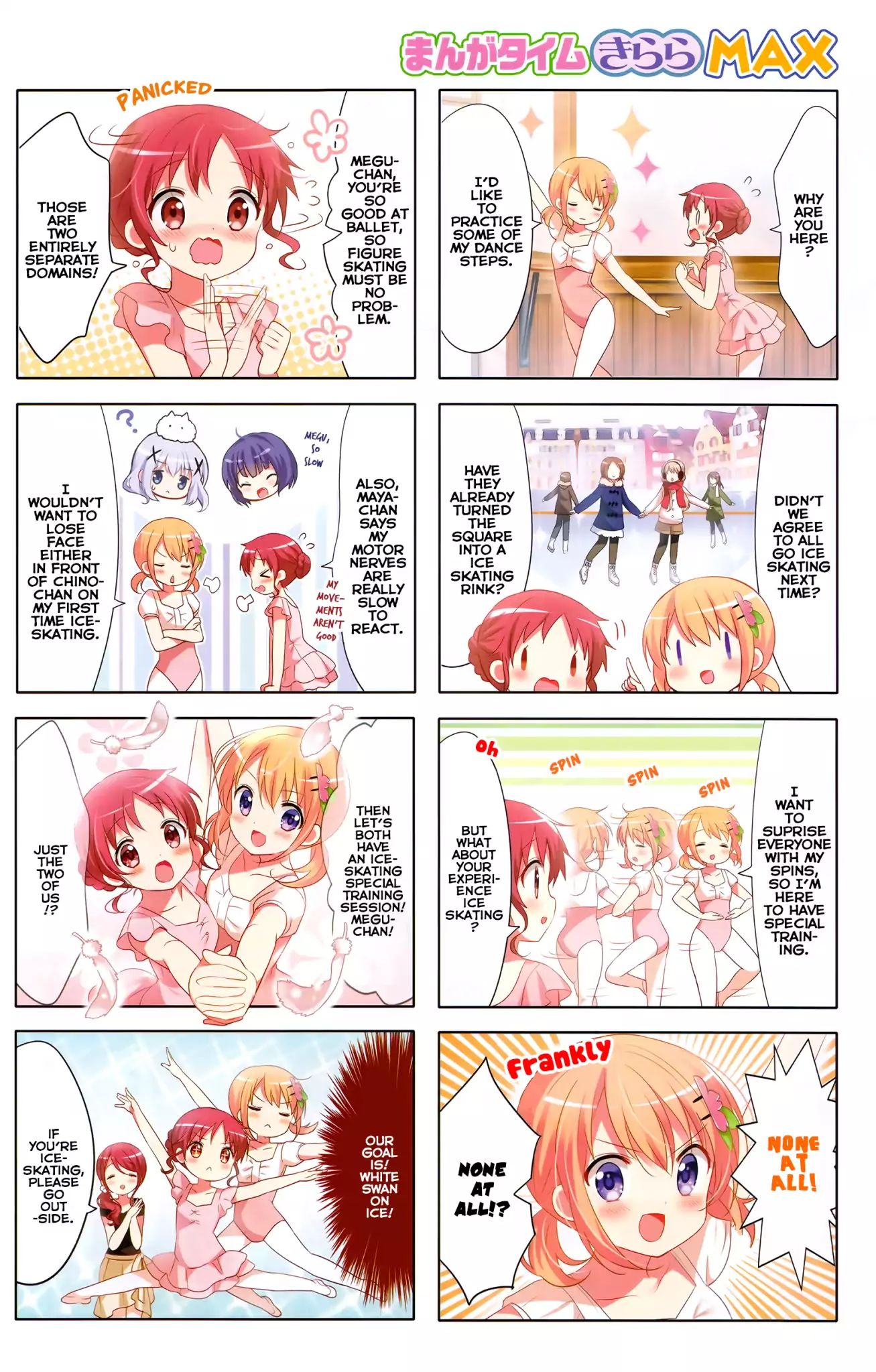 Gochuumon Wa Usagi Desu Ka? - Vol.7 Chapter 5