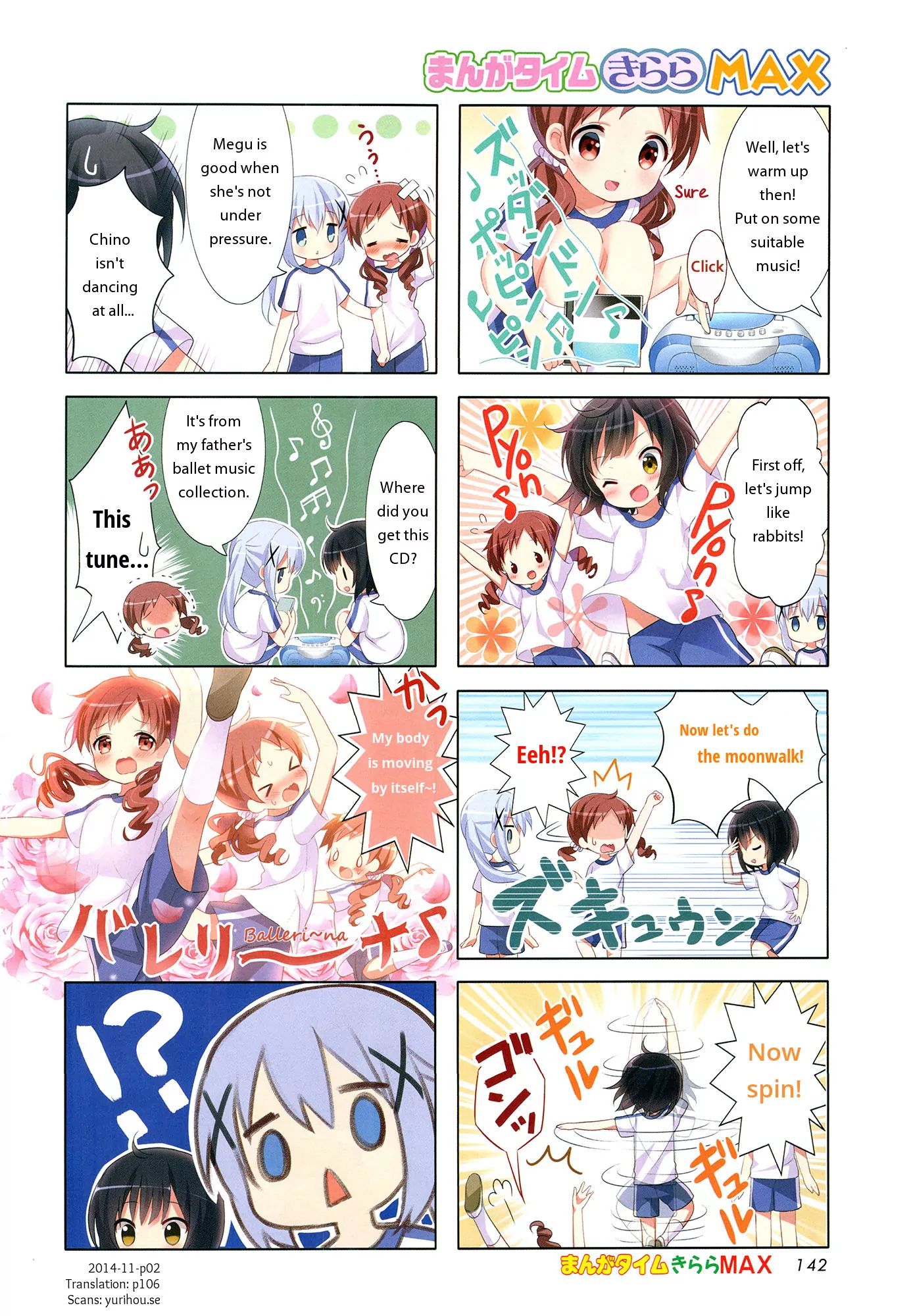 Gochuumon Wa Usagi Desu Ka? - Vol.4 Chapter 9