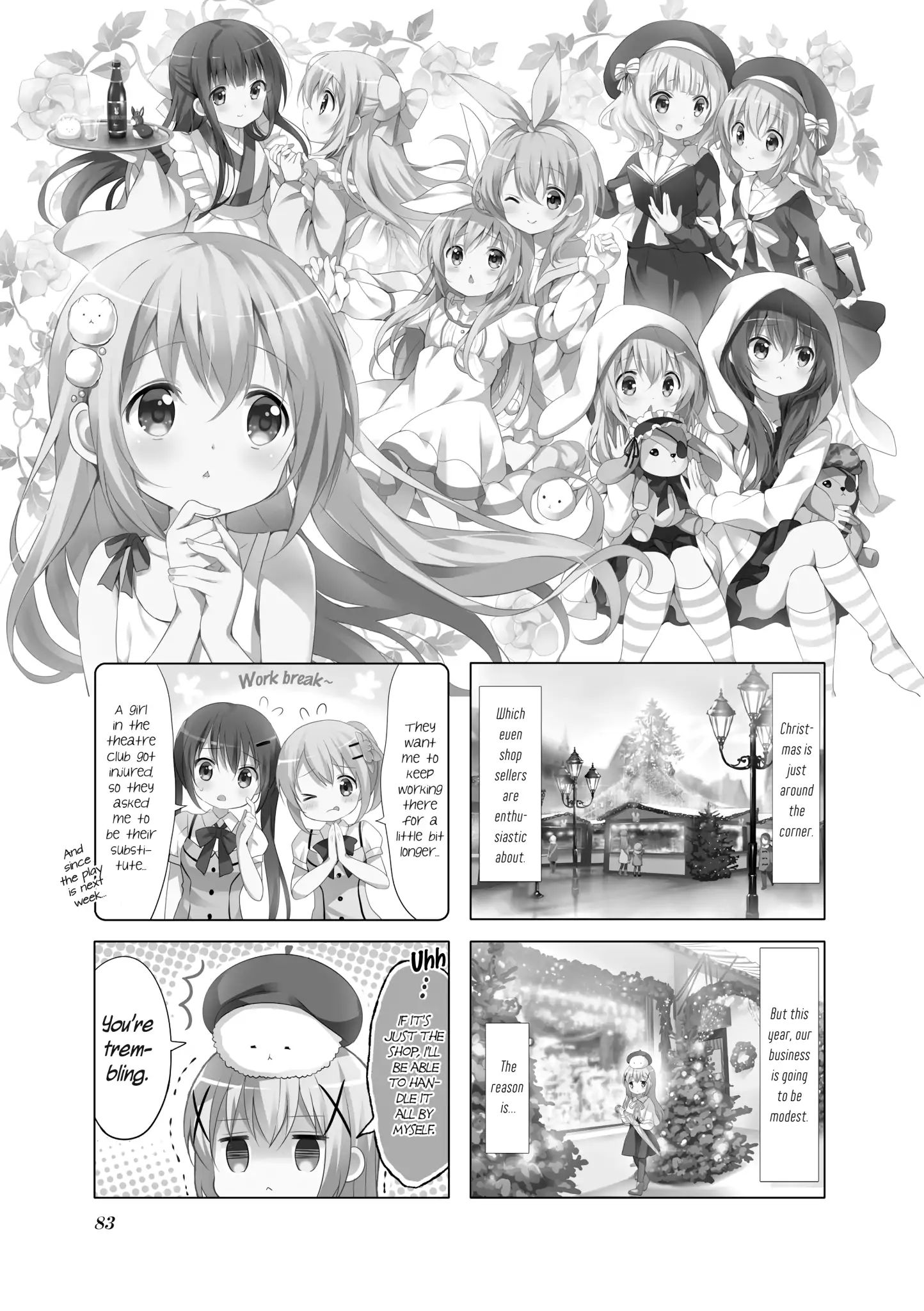 Gochuumon Wa Usagi Desu Ka? - Vol.6 Chapter 10