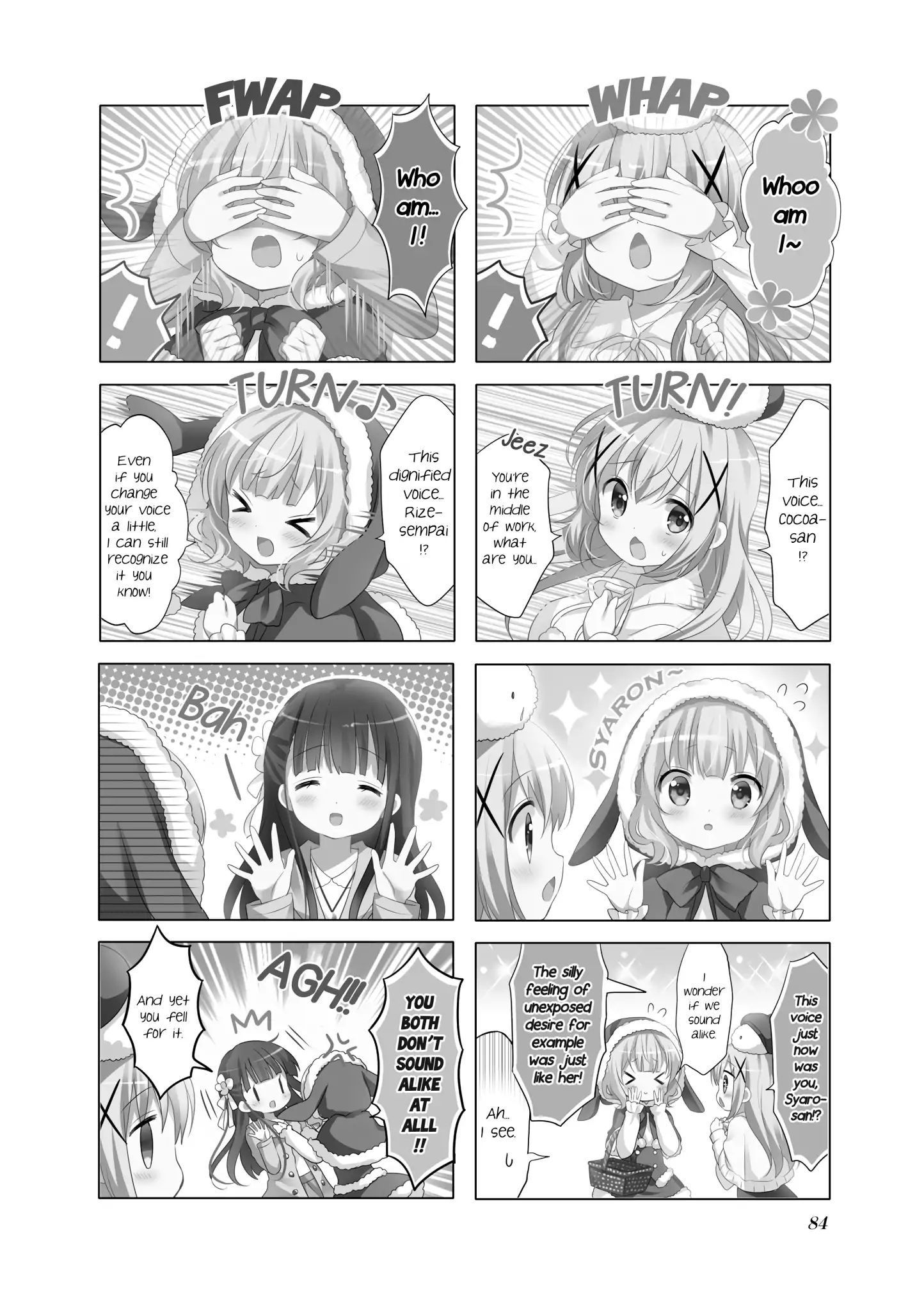 Gochuumon Wa Usagi Desu Ka? - Vol.6 Chapter 10