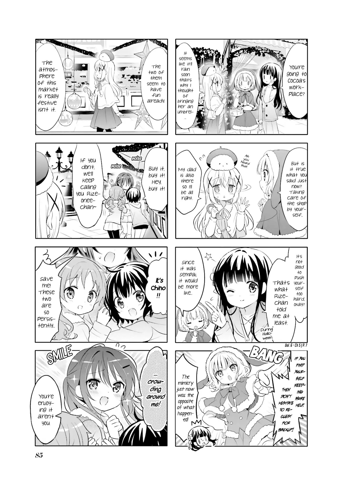 Gochuumon Wa Usagi Desu Ka? - Vol.6 Chapter 10