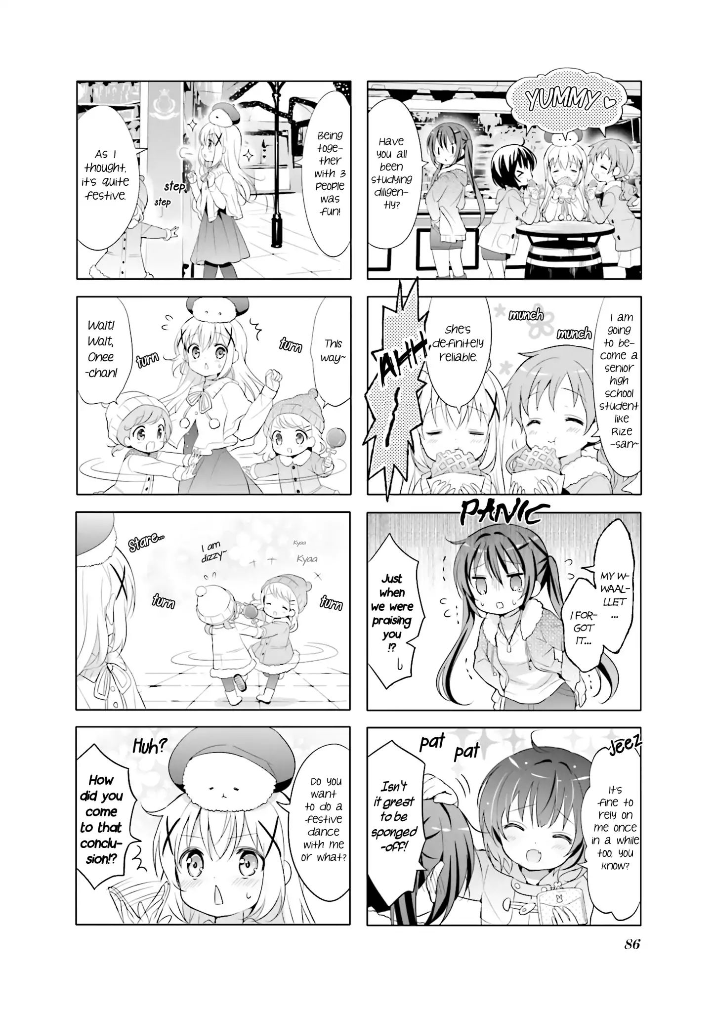 Gochuumon Wa Usagi Desu Ka? - Vol.6 Chapter 10