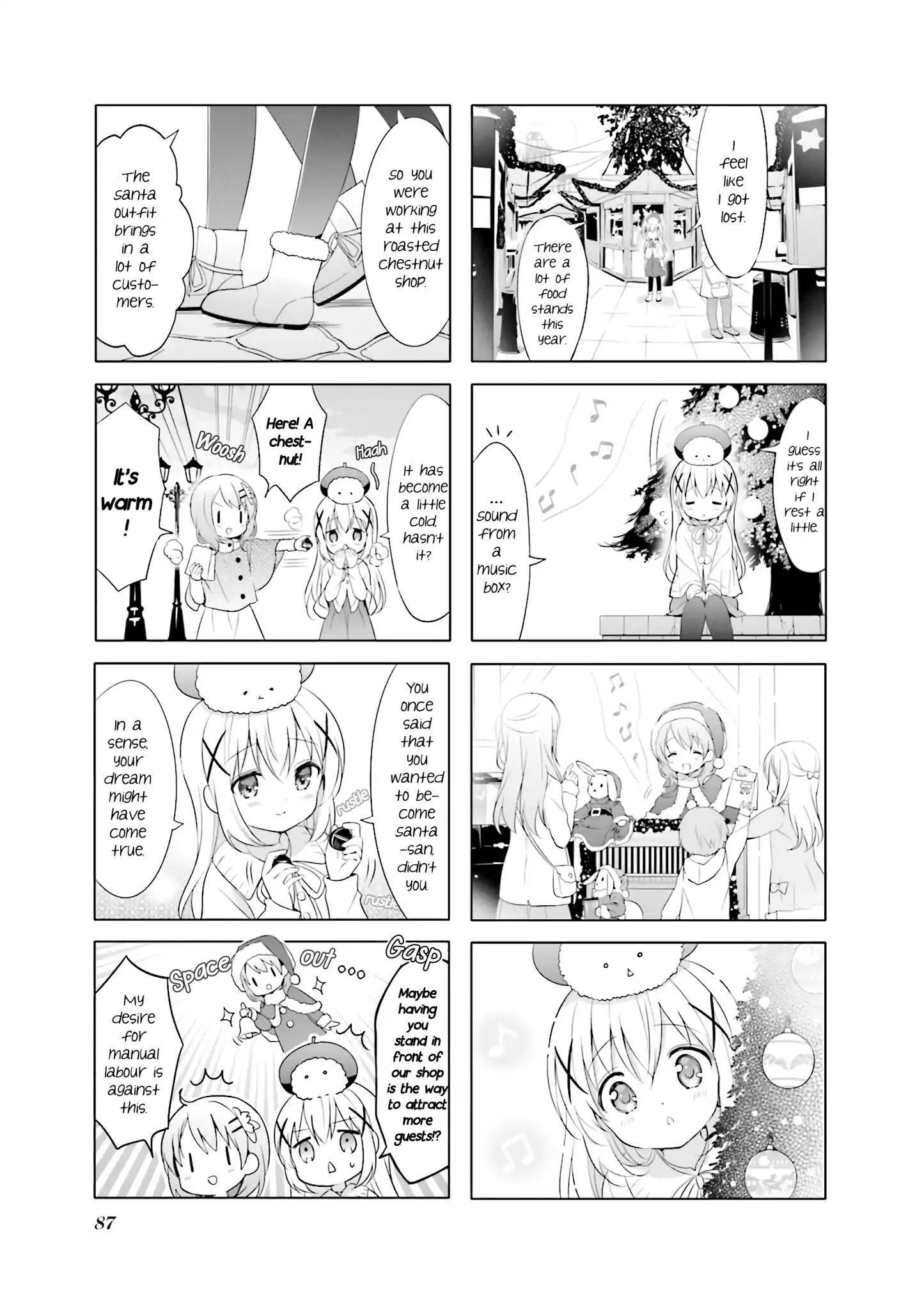 Gochuumon Wa Usagi Desu Ka? - Vol.6 Chapter 10