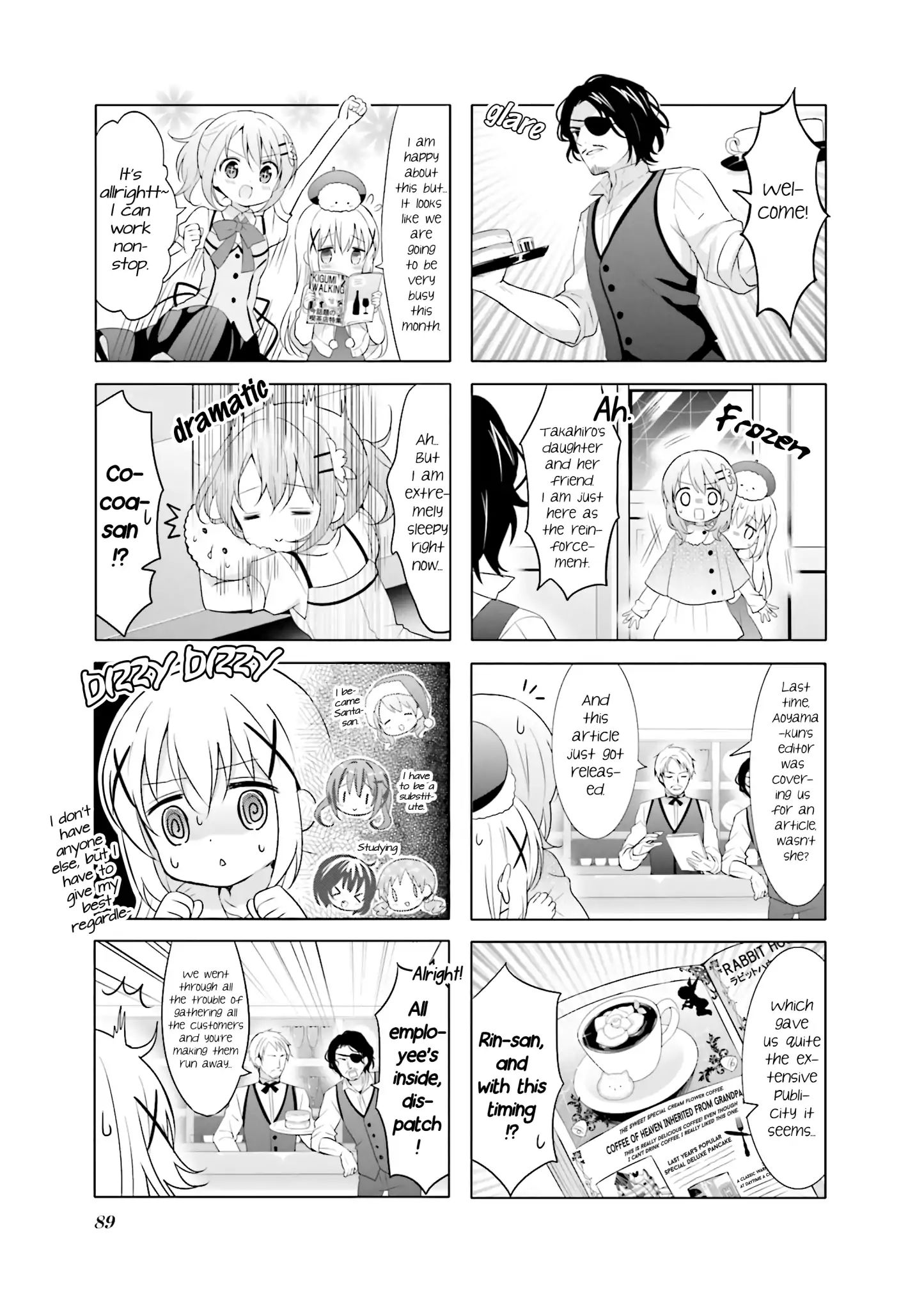 Gochuumon Wa Usagi Desu Ka? - Vol.6 Chapter 10