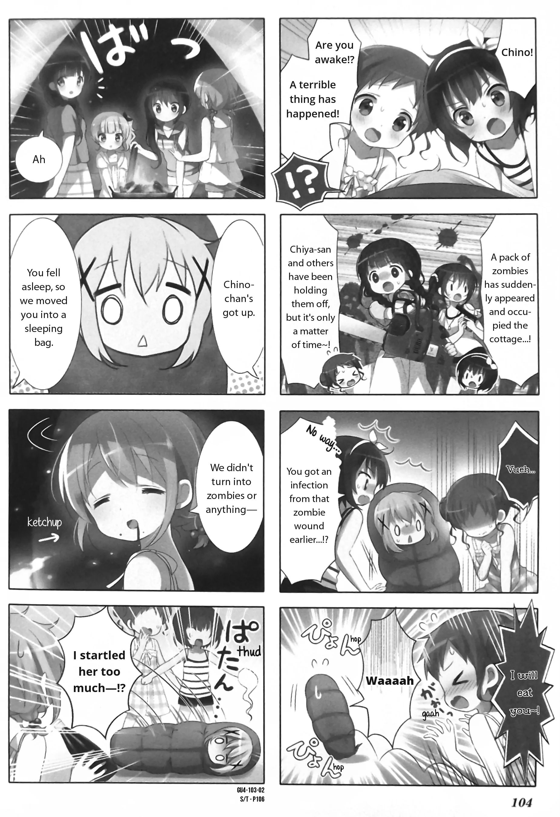 Gochuumon Wa Usagi Desu Ka? - Vol.4 Chapter 15