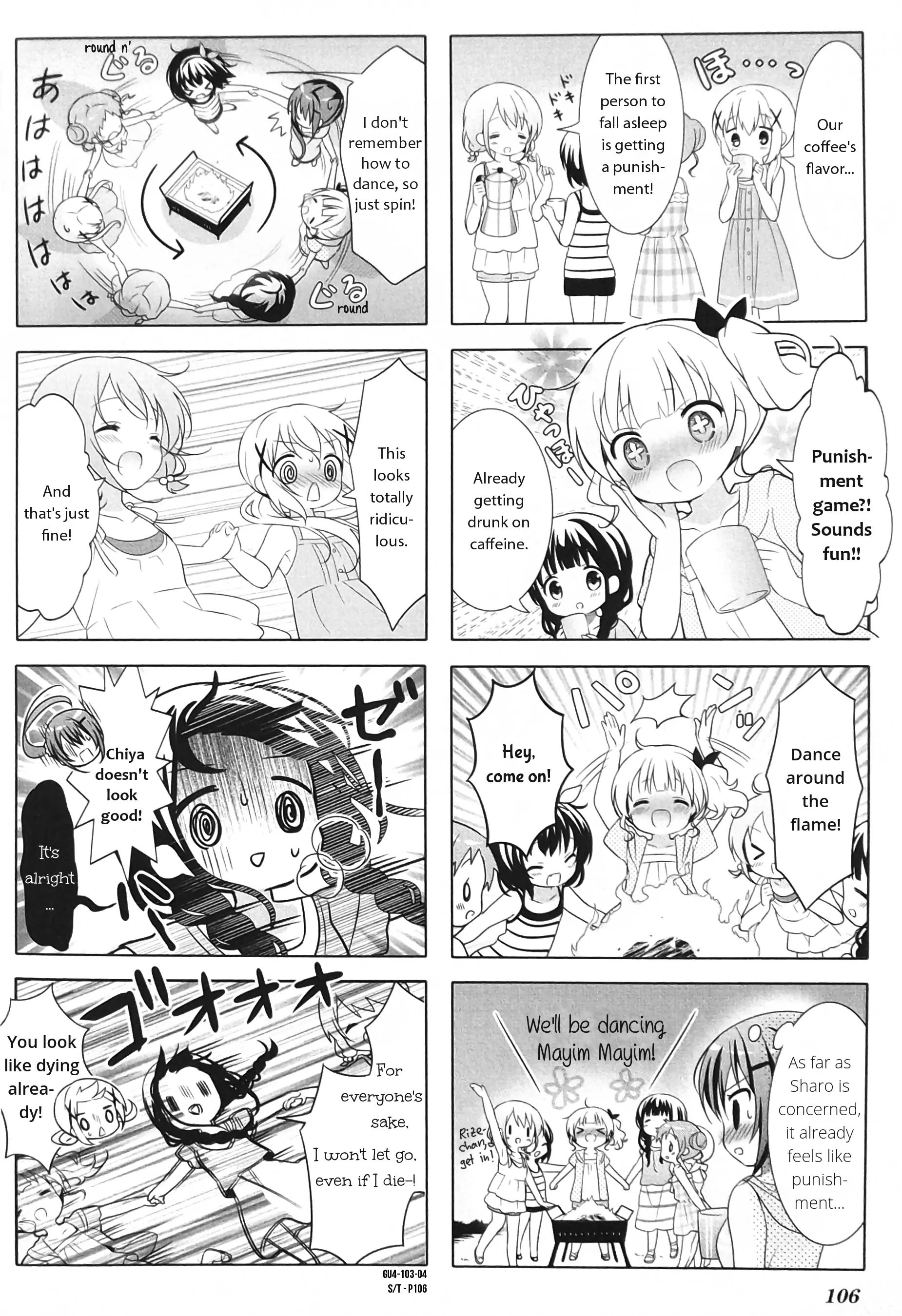 Gochuumon Wa Usagi Desu Ka? - Vol.4 Chapter 15