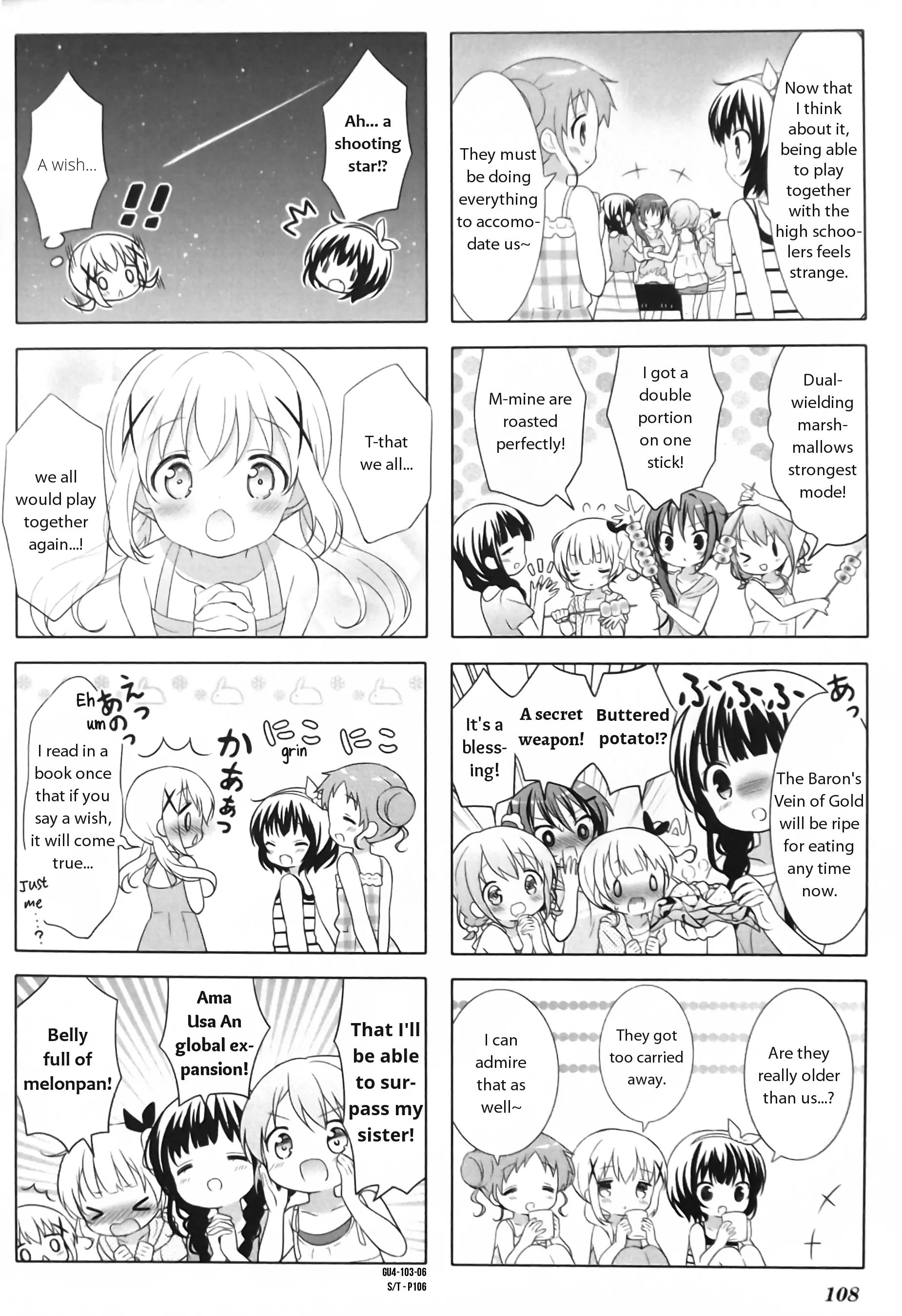 Gochuumon Wa Usagi Desu Ka? - Vol.4 Chapter 15