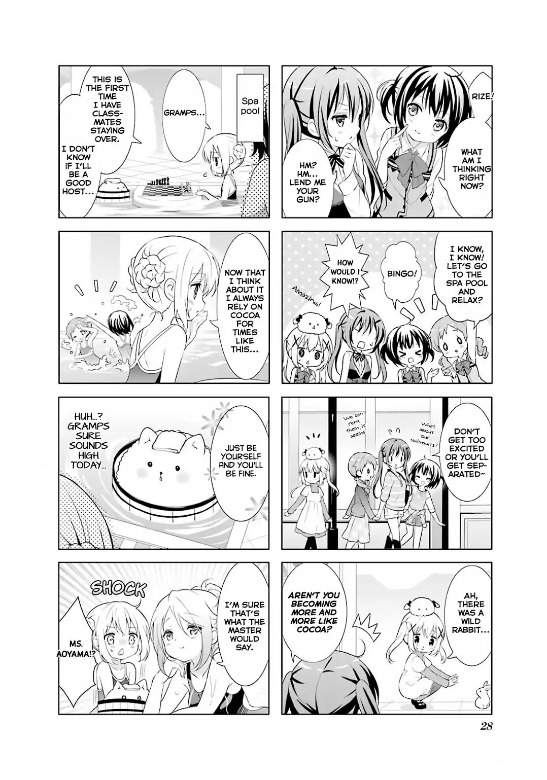 Gochuumon Wa Usagi Desu Ka? - Vol.3 Chapter 3