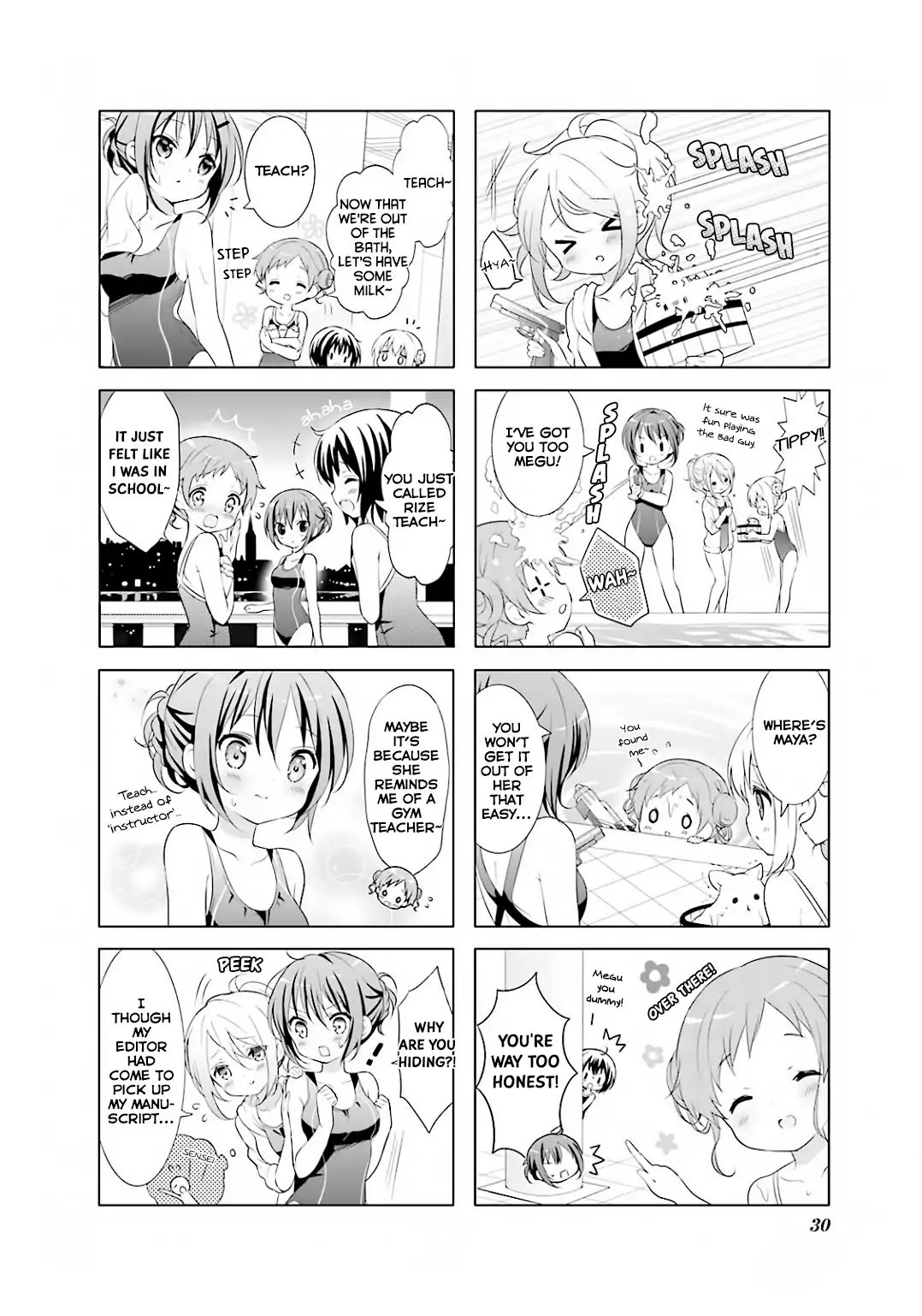 Gochuumon Wa Usagi Desu Ka? - Vol.3 Chapter 3