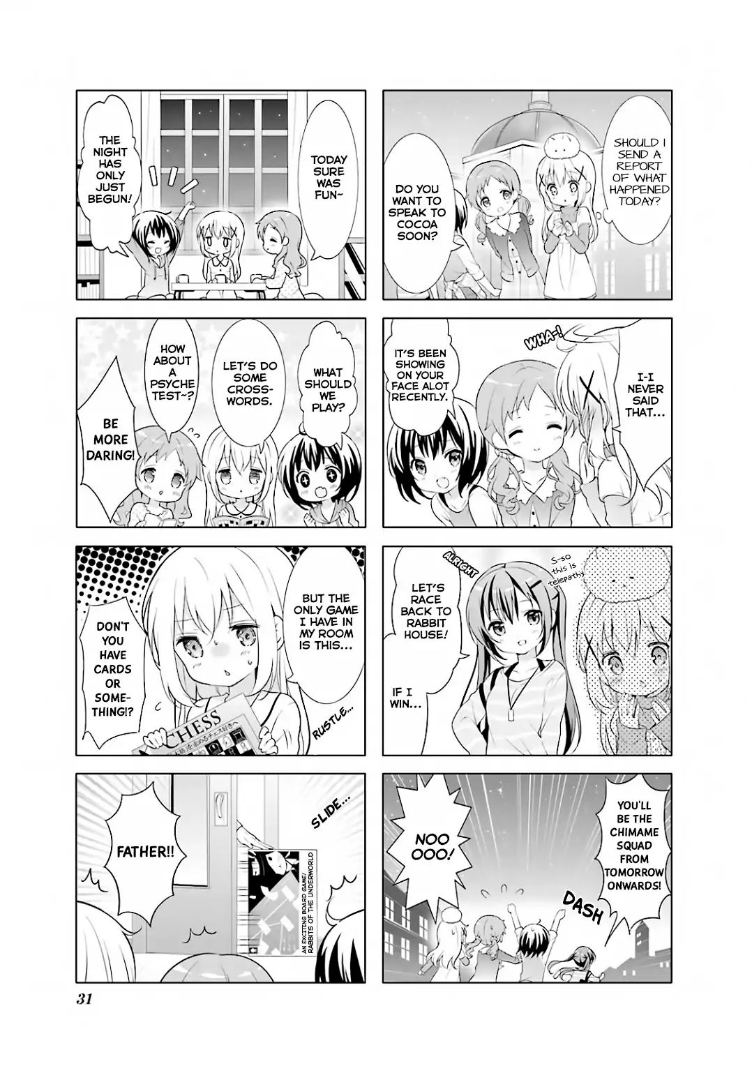 Gochuumon Wa Usagi Desu Ka? - Vol.3 Chapter 3