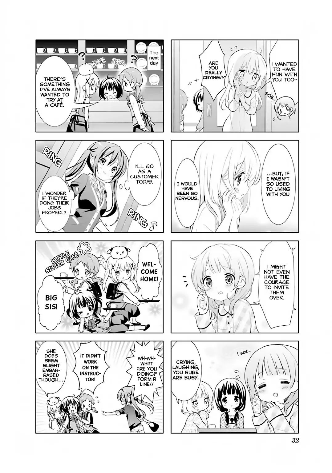 Gochuumon Wa Usagi Desu Ka? - Vol.3 Chapter 3