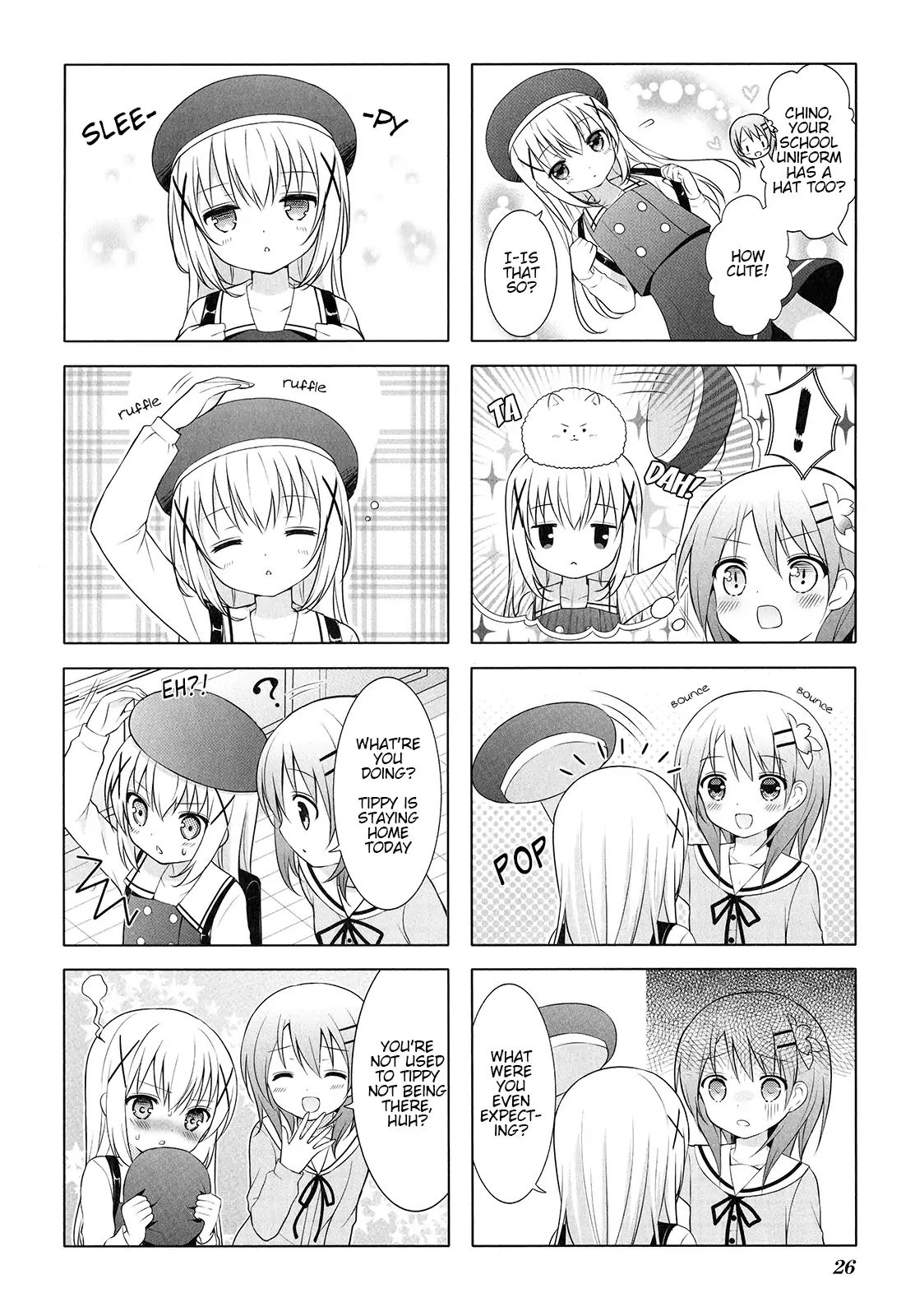 Gochuumon Wa Usagi Desu Ka? - Vol.1 Chapter 3