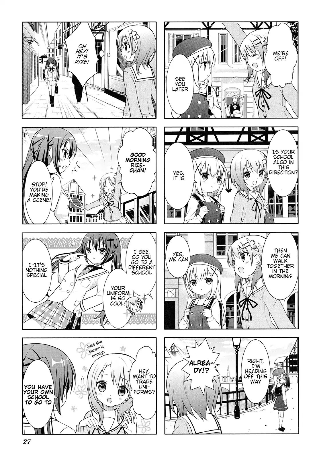 Gochuumon Wa Usagi Desu Ka? - Vol.1 Chapter 3