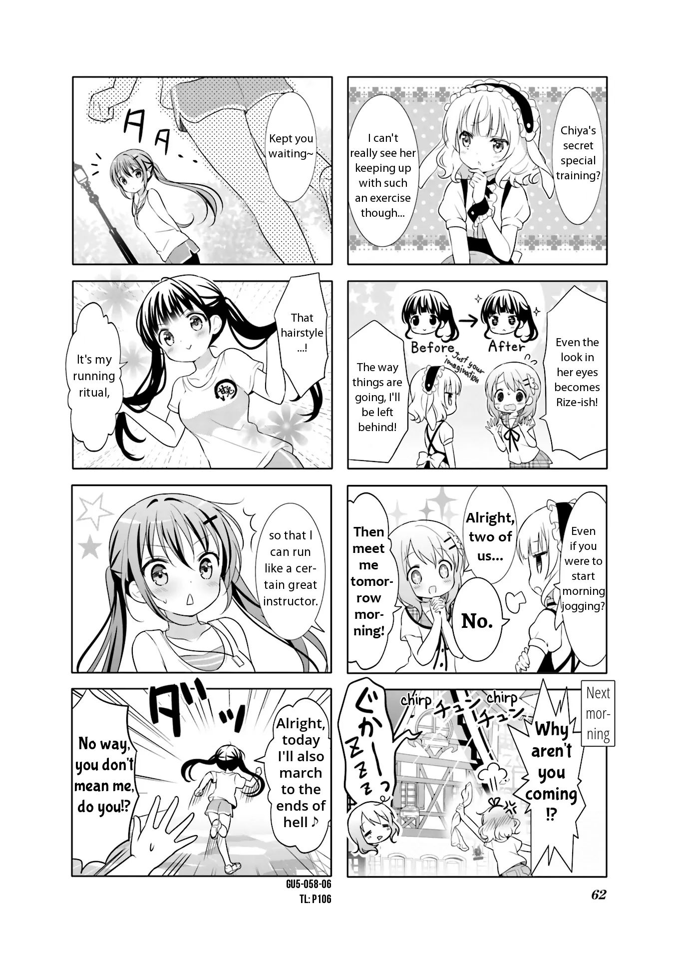 Gochuumon Wa Usagi Desu Ka? - Vol.5 Chapter 7