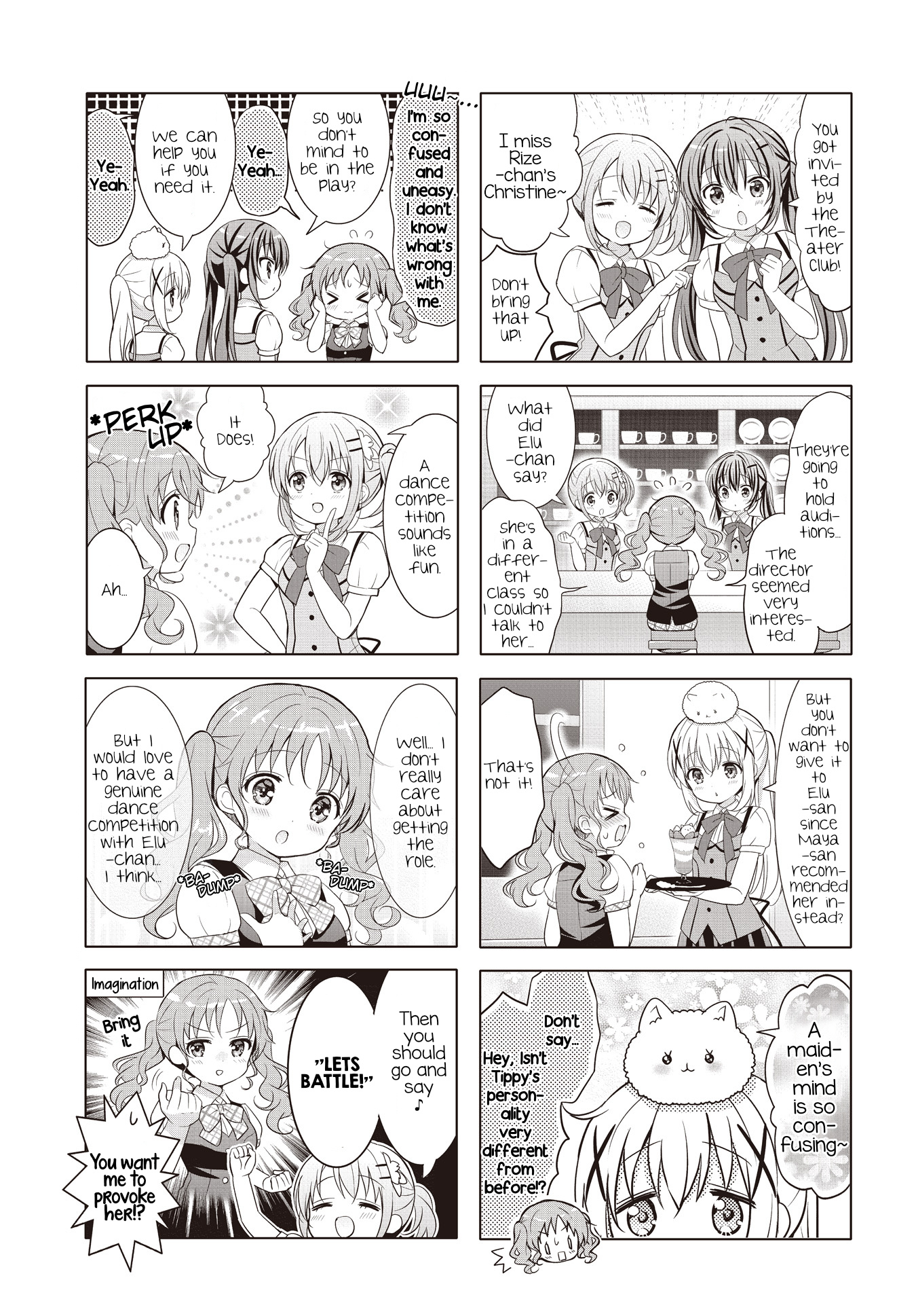 Gochuumon Wa Usagi Desu Ka? - Chapter 149