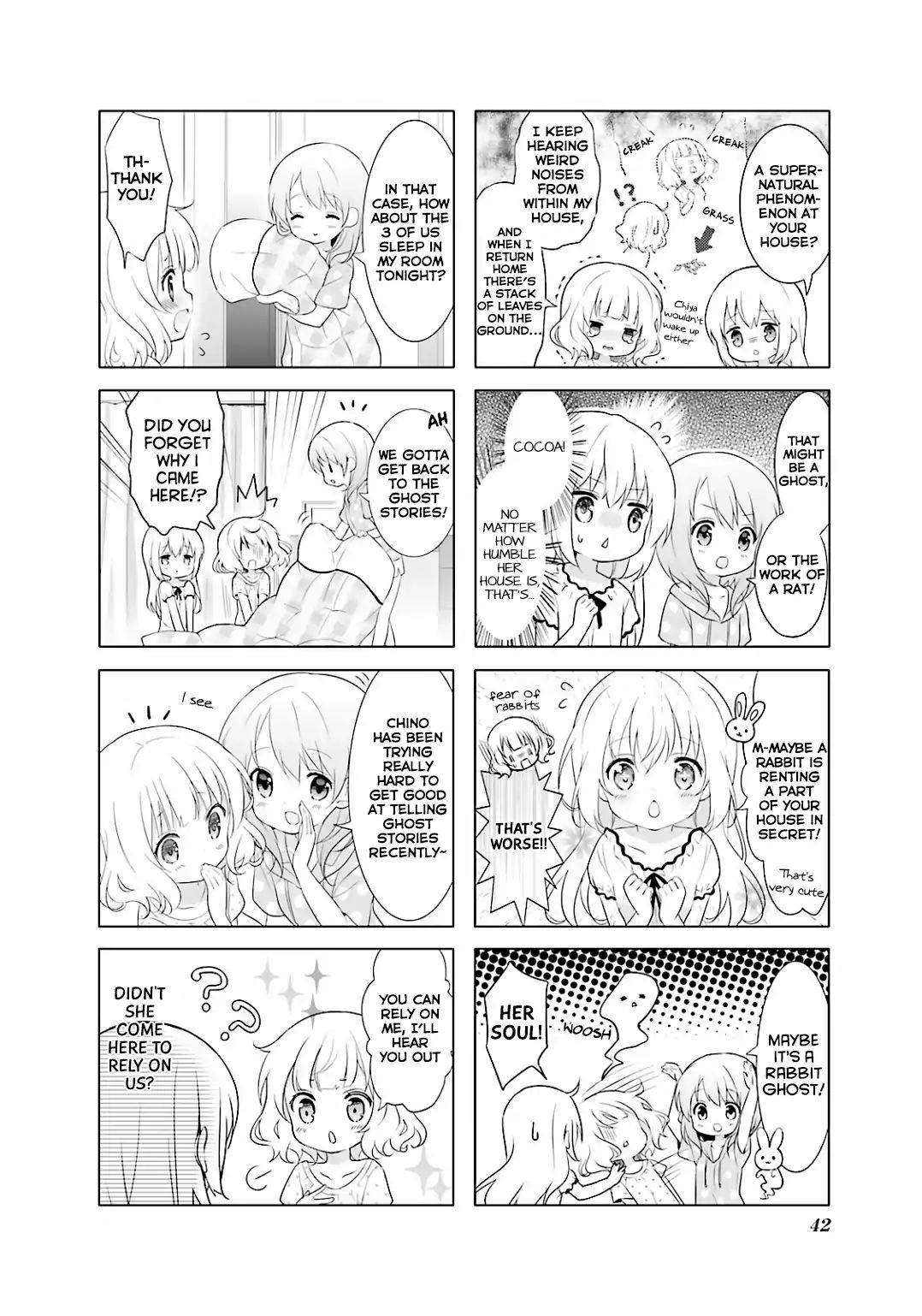 Gochuumon Wa Usagi Desu Ka? - Vol.3 Chapter 5