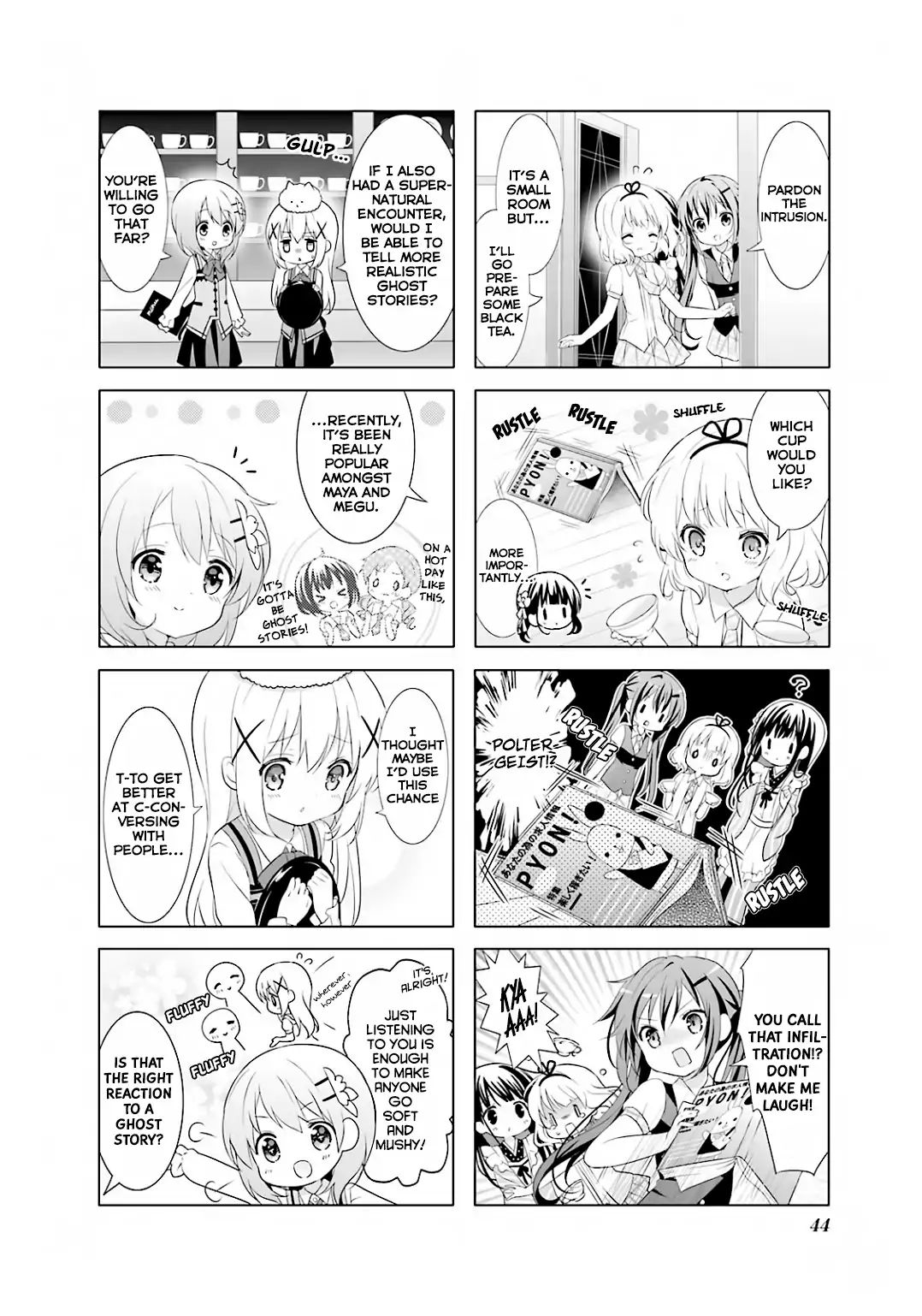 Gochuumon Wa Usagi Desu Ka? - Vol.3 Chapter 5