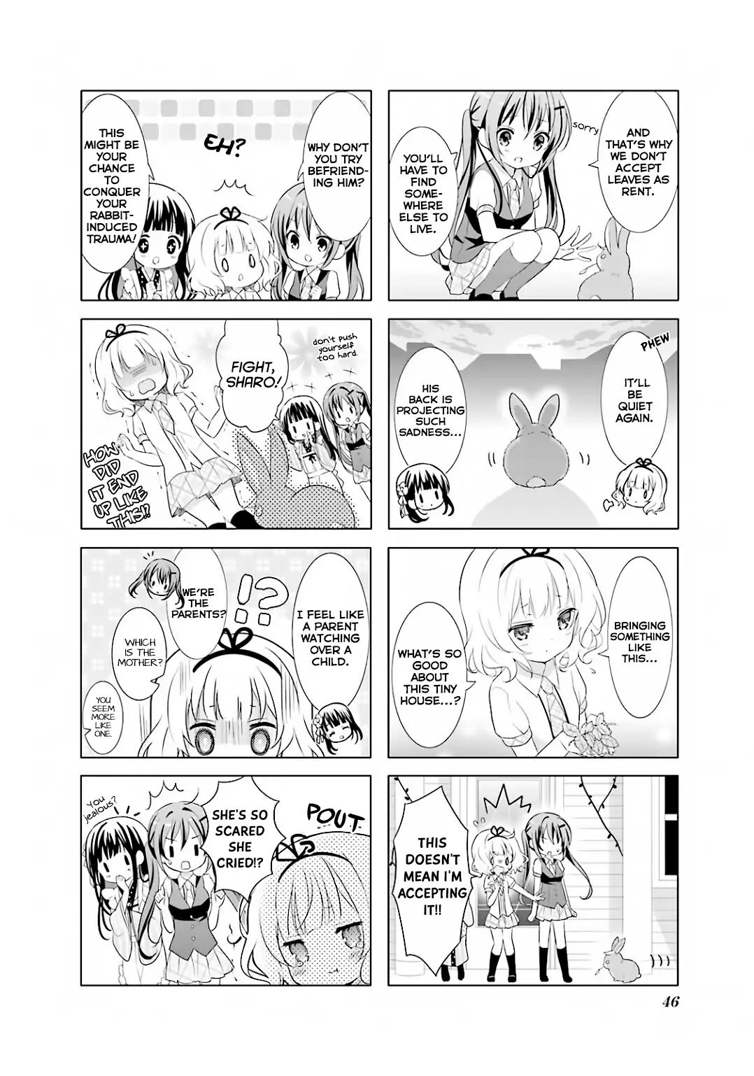 Gochuumon Wa Usagi Desu Ka? - Vol.3 Chapter 5