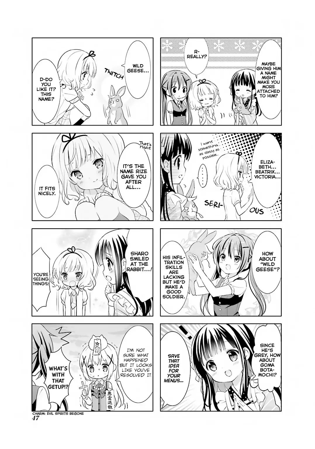 Gochuumon Wa Usagi Desu Ka? - Vol.3 Chapter 5