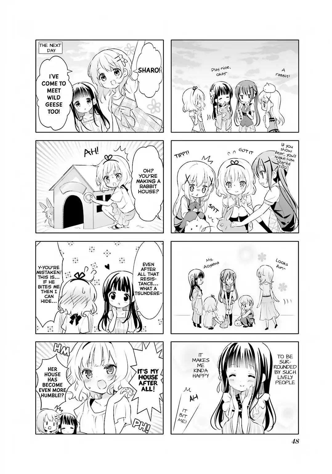 Gochuumon Wa Usagi Desu Ka? - Vol.3 Chapter 5